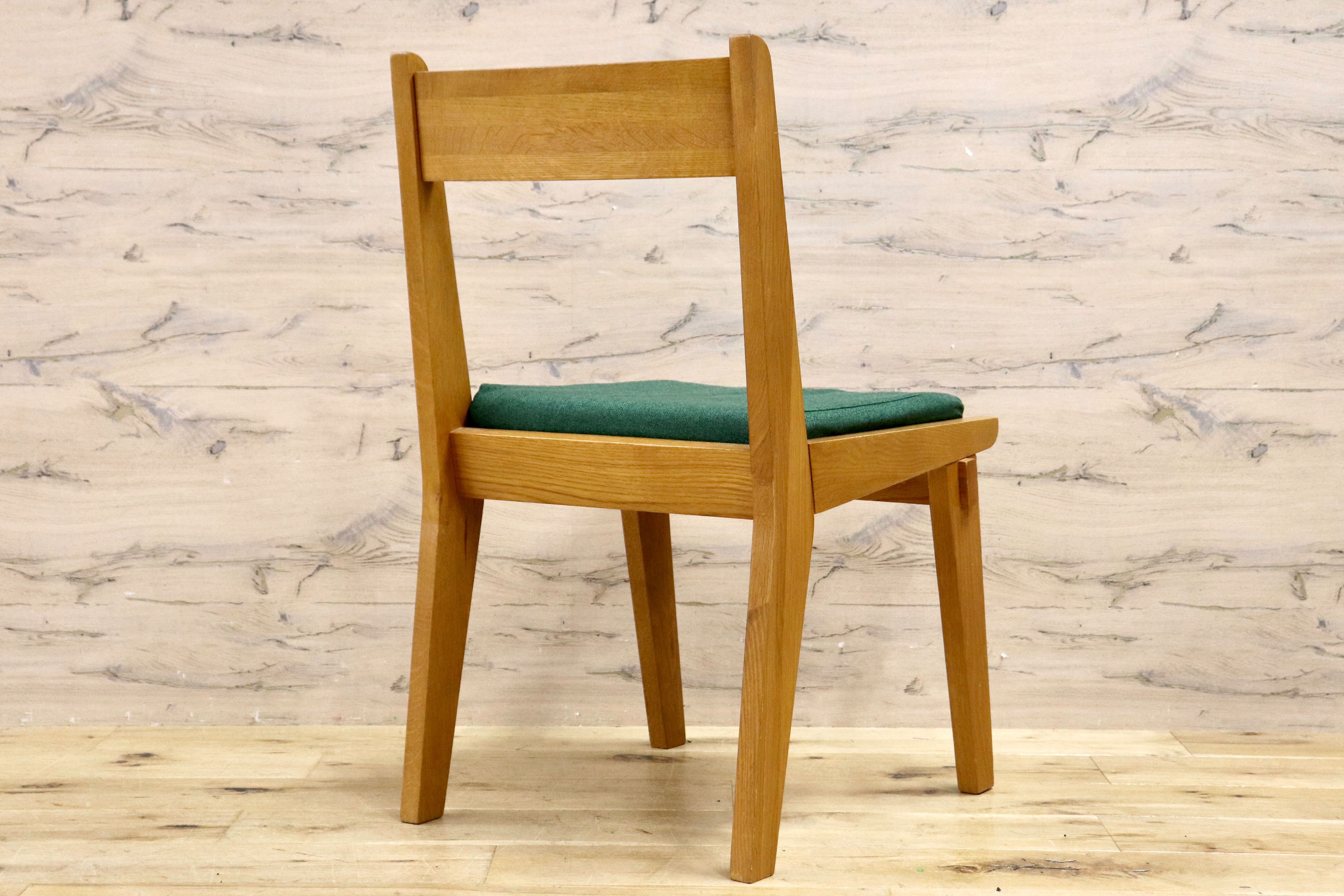 GMHH320A○unico / ウニコ CORSO コルソ ダイニングチェア 椅子 ファブリック グリーン シンプル モダン ナチュラル 北欧スタイル