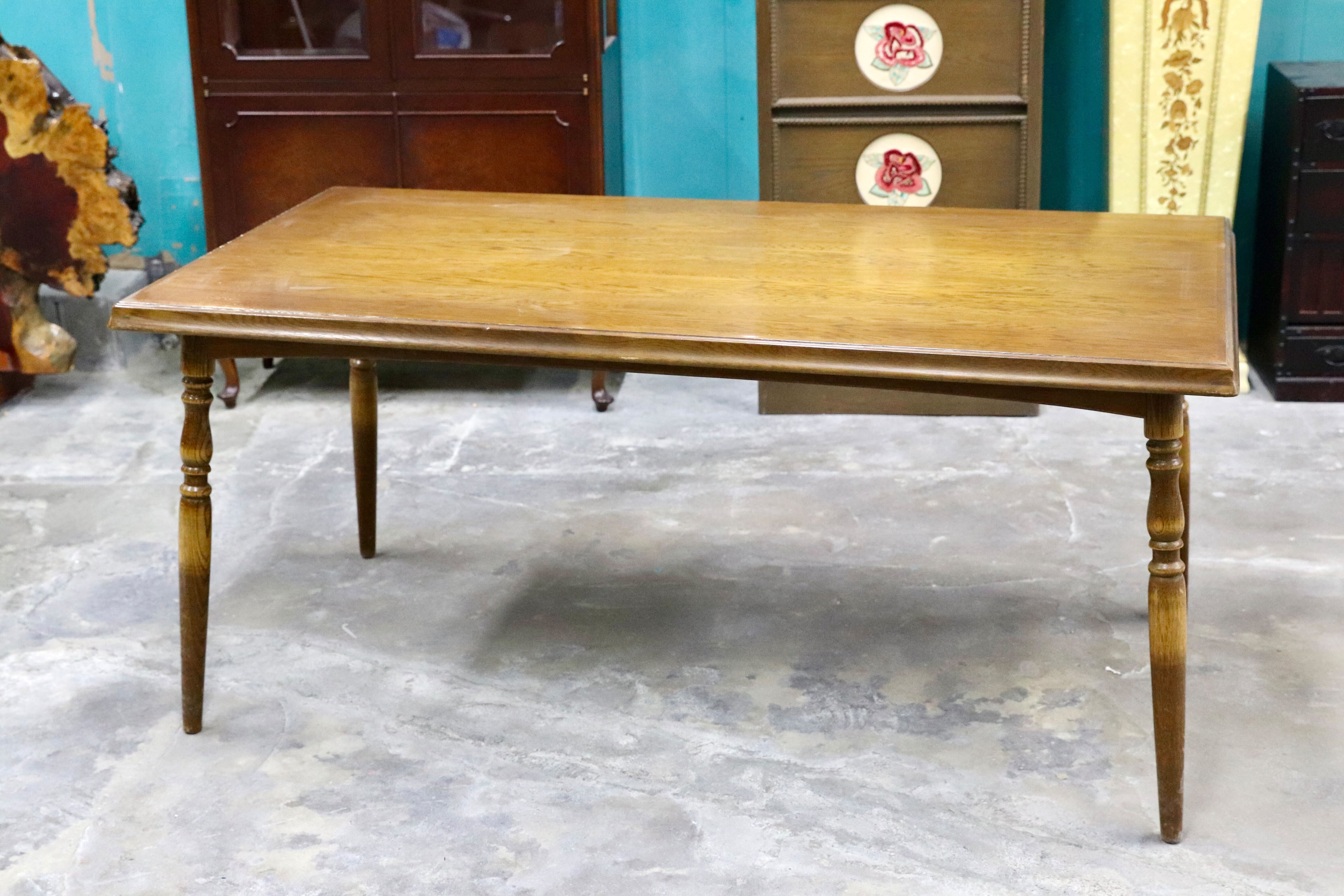 GMIK678○飛騨産業 / HIDA キツツキ 穂高 ダイニングテーブル 食卓テーブル ノスタルジック レトロ カントリー アンティーク