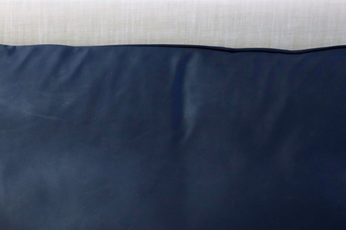 GMGS206K○arflex/アルフレックス A・SOFA A CUSHION 01 クッション 本革 牛革 ブラック 黒 純正 約15万