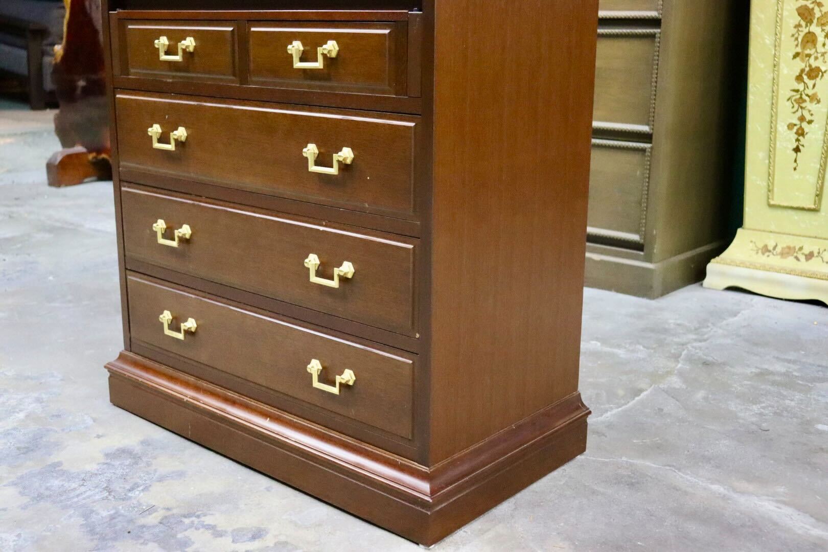 GMIK700○maruni / マルニ 地中海 ライティングビューロー デスク 書斎机 勉強机 収納 机 ヨーロピアン クラシック 定価約24万