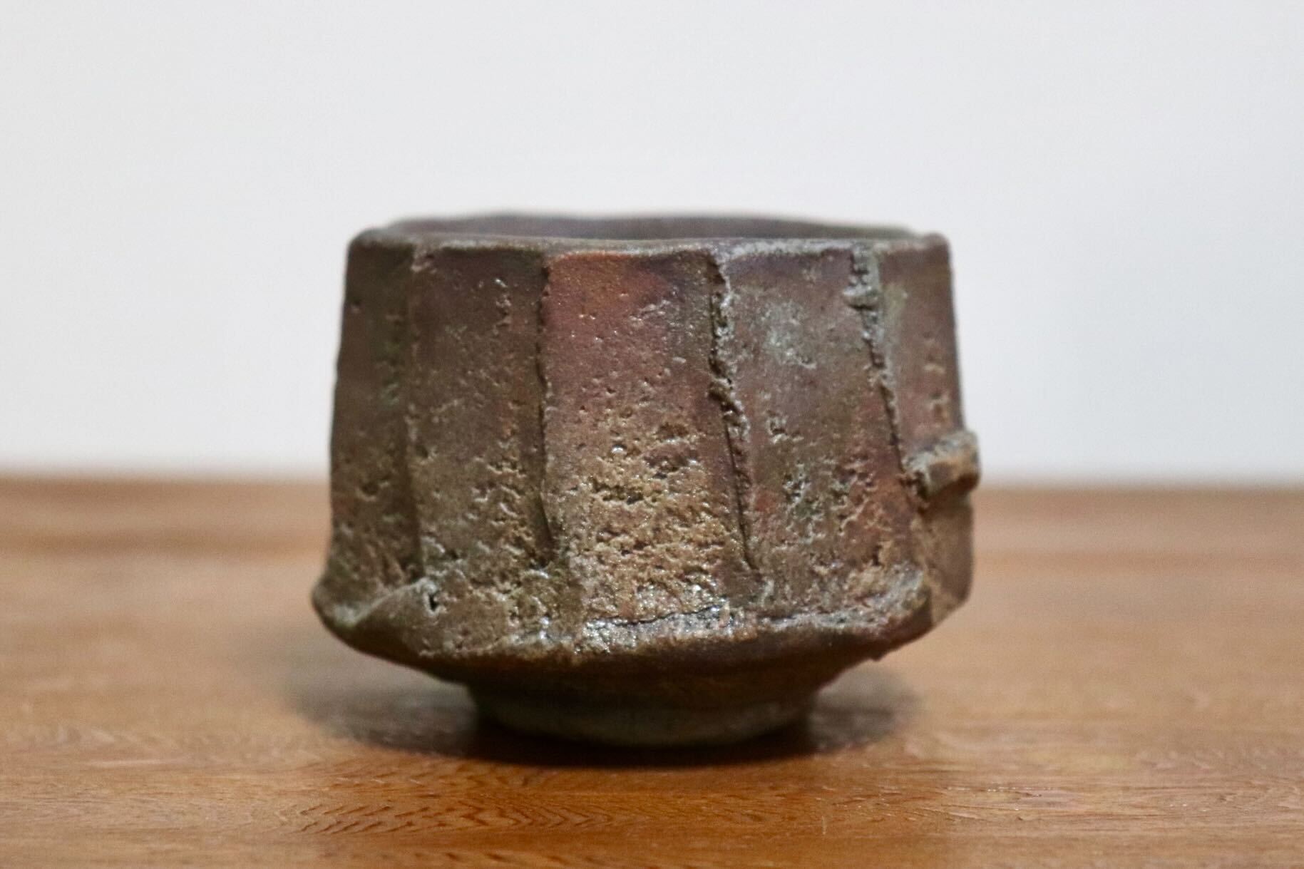 GMIO511B◯市野悟窯 市野哲次 丹波焼 ぐいのみ 酒器 陶器 丹波篠山 伝統工芸 未使用