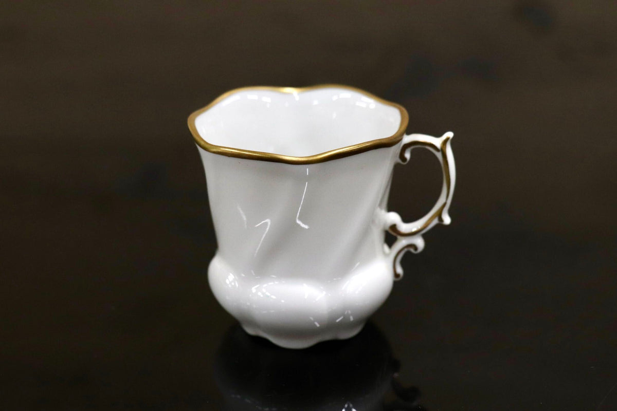 GMJH332BO◯Artoria Limoges / アルトリア リモージュ Baroque バロック シェイプ デミタスカップ&ソーサー 西洋 ヴィンテージ 廃盤