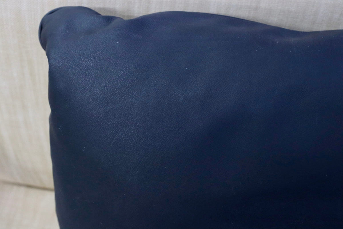 GMGS206K○arflex/アルフレックス A・SOFA A CUSHION 01 クッション 本革 牛革 ブラック 黒 純正 約15万