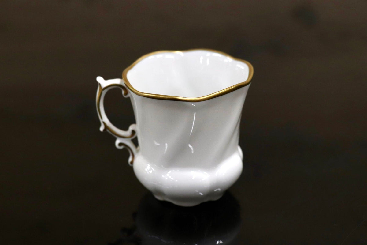 GMJH332BO◯Artoria Limoges / アルトリア リモージュ Baroque バロック シェイプ デミタスカップ&ソーサー 西洋 ヴィンテージ 廃盤