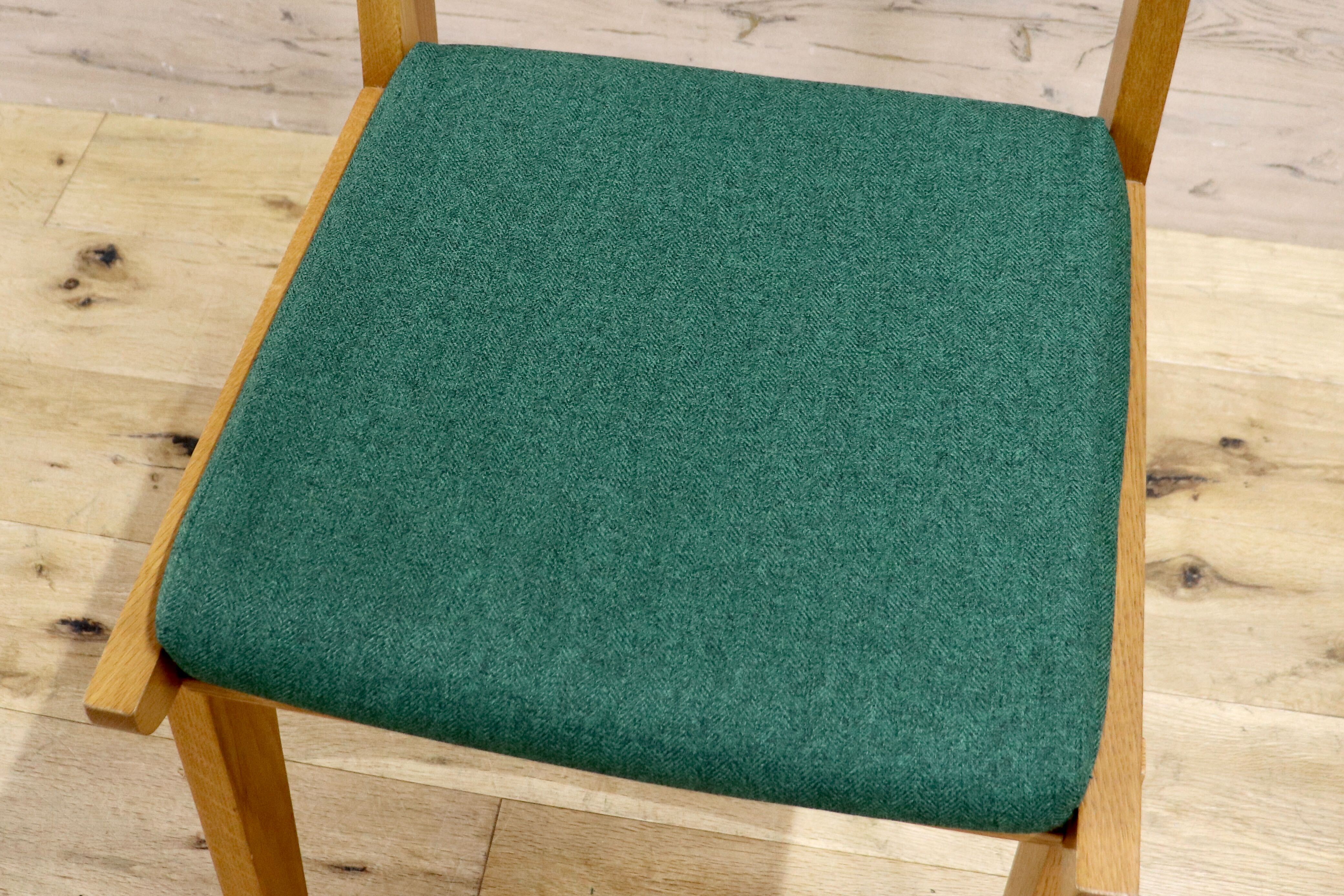 GMHH320A○unico / ウニコ CORSO コルソ ダイニングチェア 椅子 ファブリック グリーン シンプル モダン ナチュラル 北欧スタイル