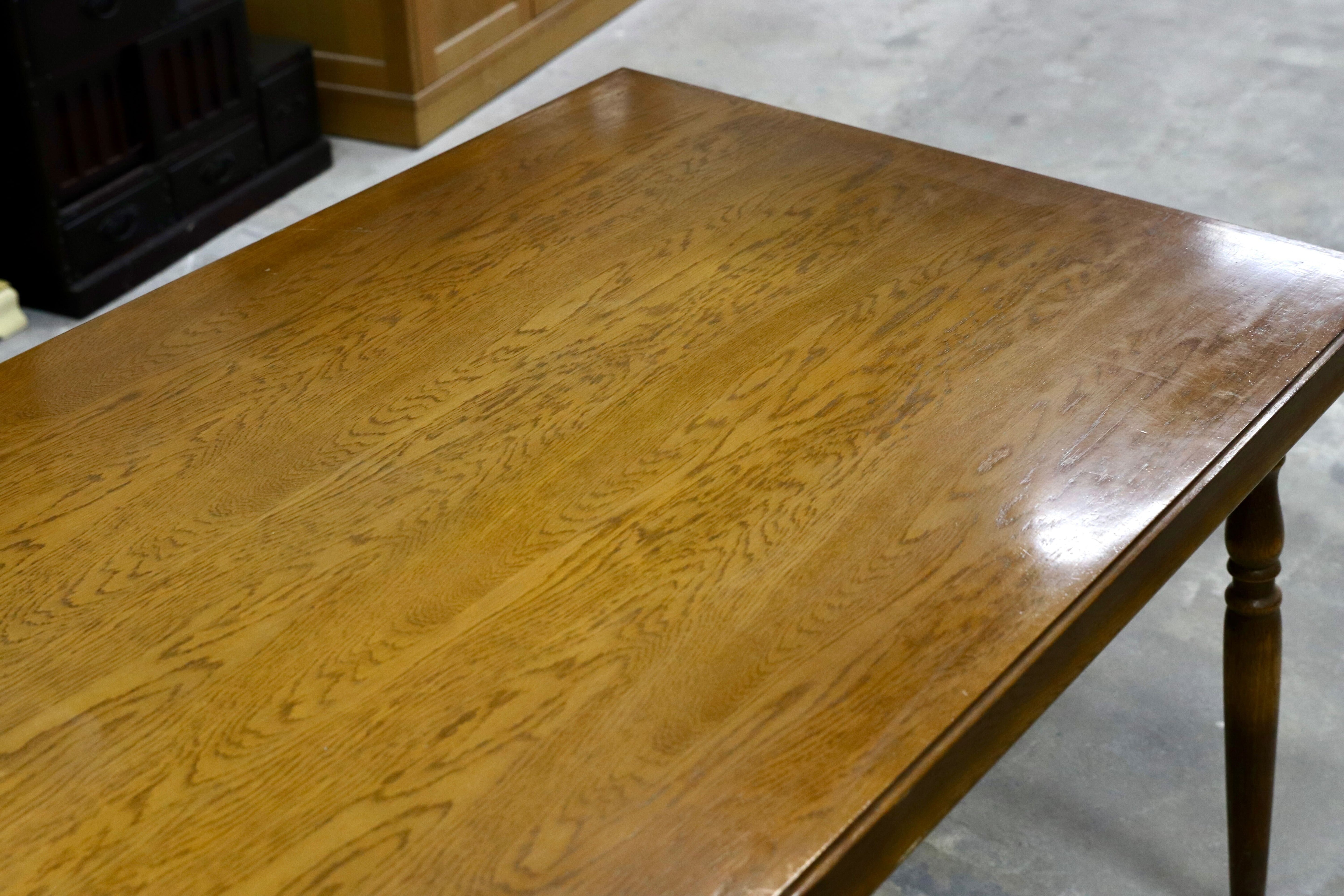 GMIK678○飛騨産業 / HIDA キツツキ 穂高 ダイニングテーブル 食卓テーブル ノスタルジック レトロ カントリー アンティーク