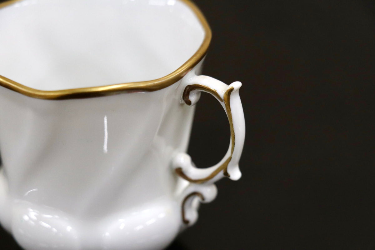 GMJH332BO◯Artoria Limoges / アルトリア リモージュ Baroque バロック シェイプ デミタスカップ&ソーサー 西洋 ヴィンテージ 廃盤