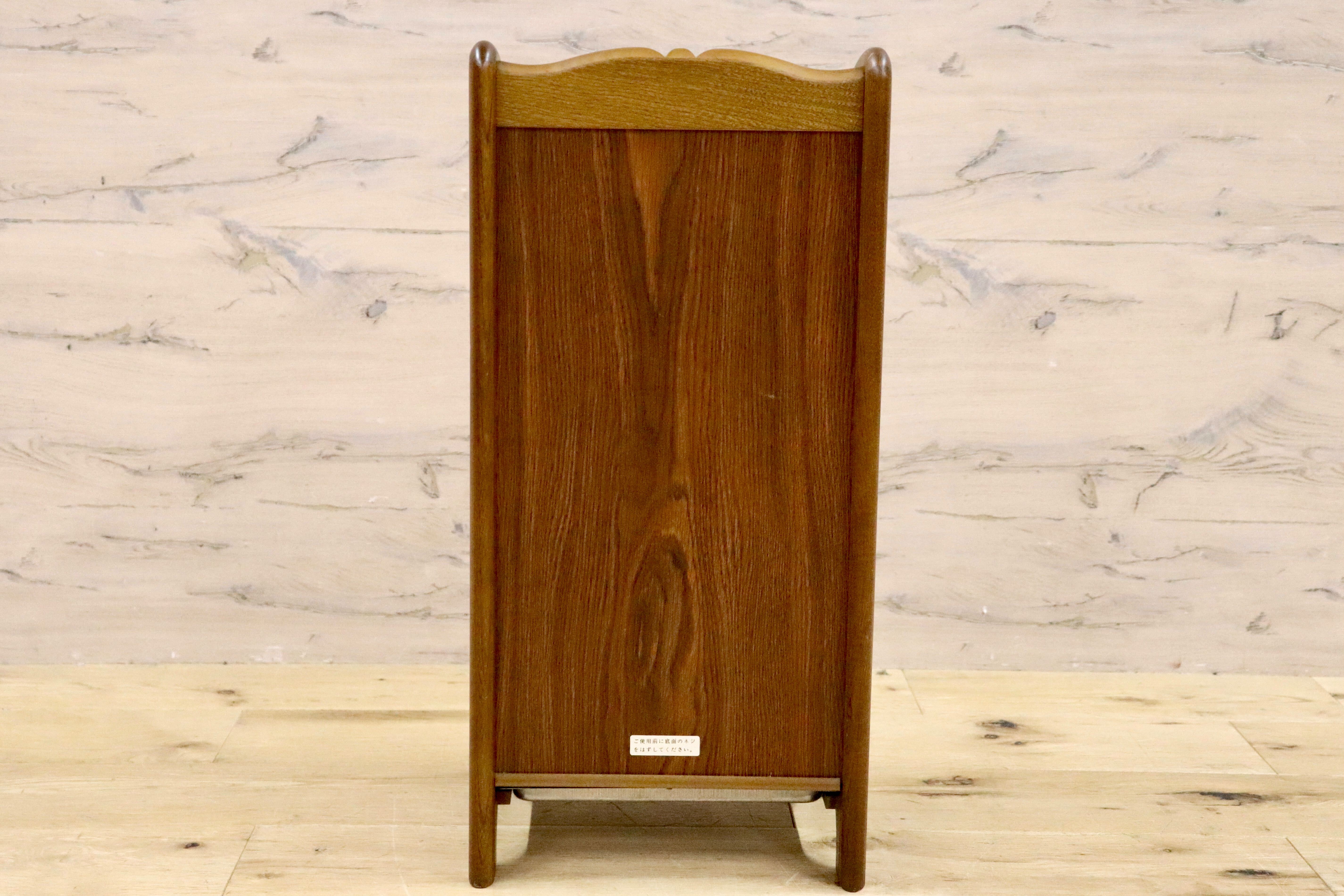 GMHS147A○karimoku / カリモク 傘立て アンブレラスタンド 玄関収納 エントランス 木製 天然木 レトロ モダン