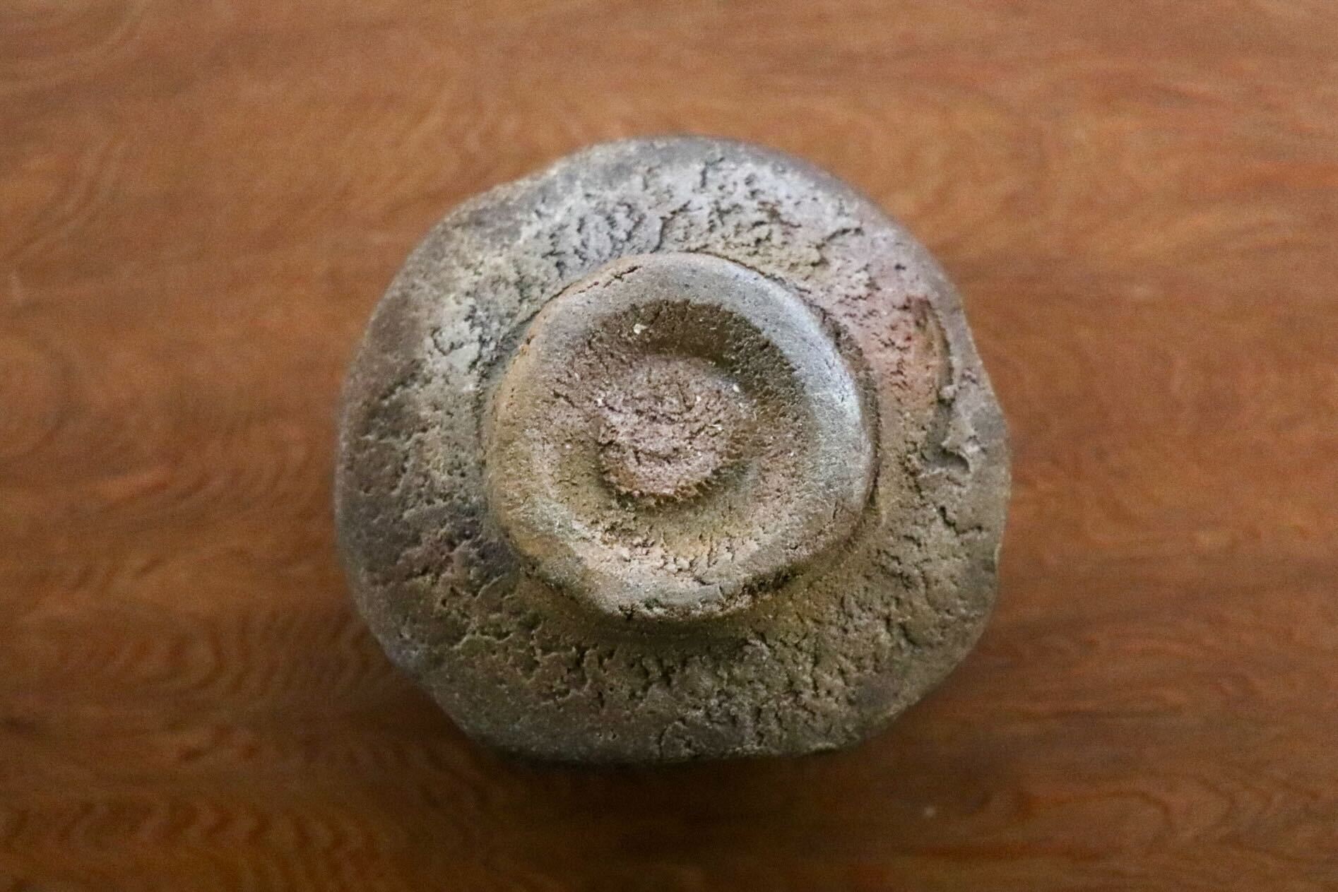 GMIO511B◯市野悟窯 市野哲次 丹波焼 ぐいのみ 酒器 陶器 丹波篠山 伝統工芸 未使用