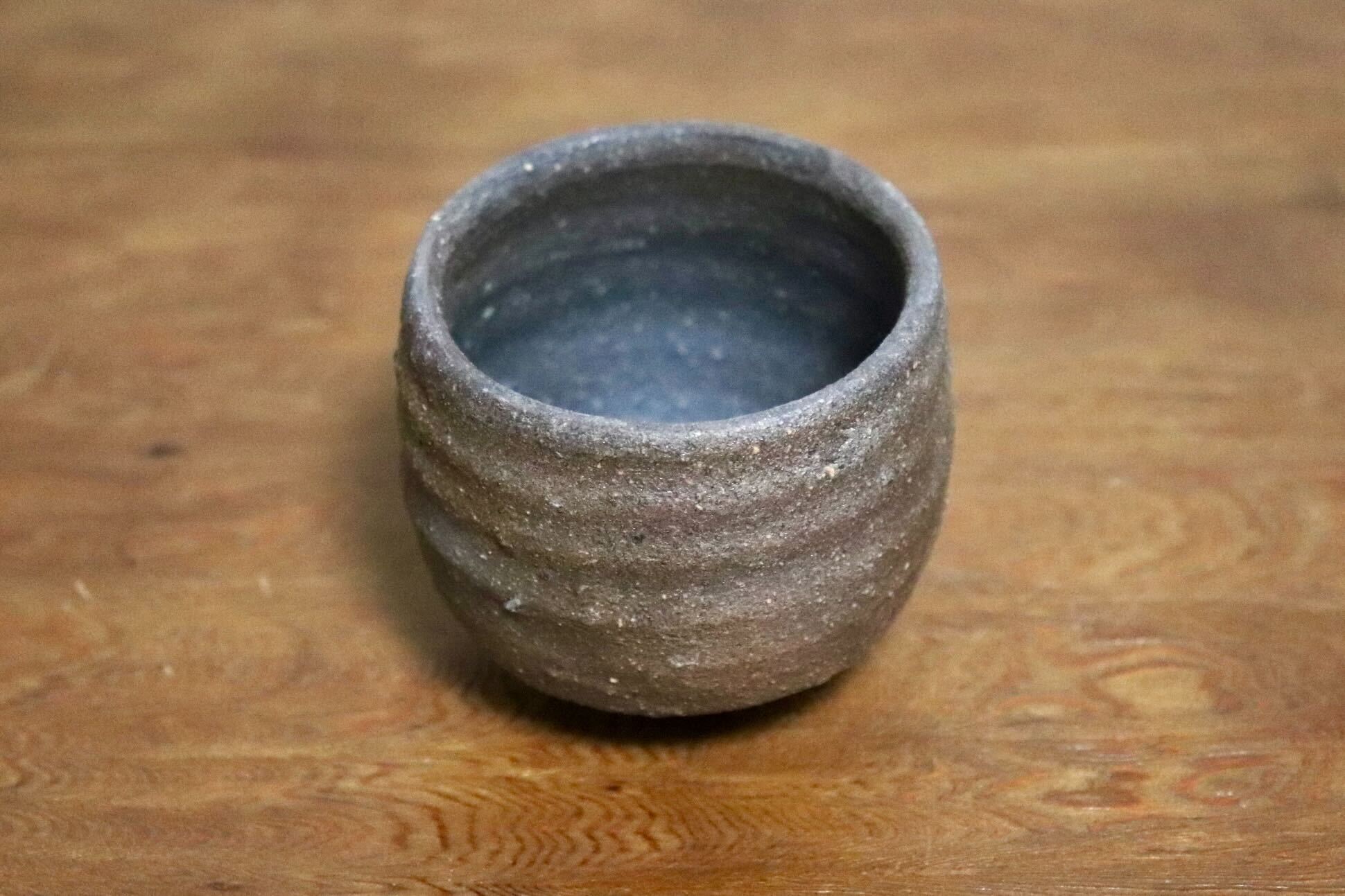 GMIO511D◯市野悟窯 市野哲次 丹波焼 ぐいのみ 酒器 陶器 丹波篠山 伝統工芸 未使用