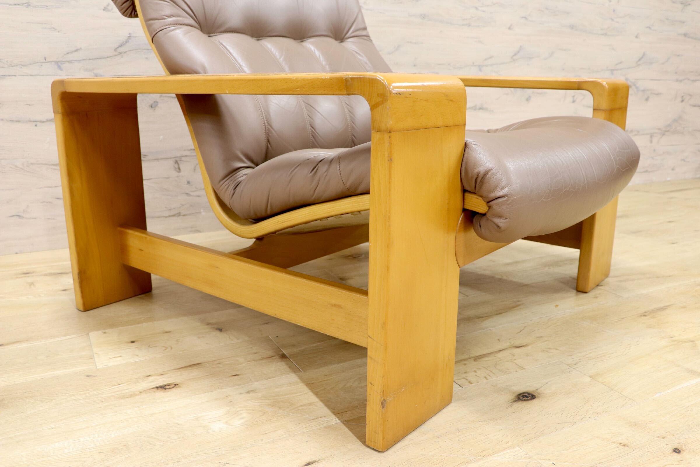 GMIH453A○karimoku / カリモク オールドカリモク ラウンジチェア パーソナルチェア 椅子 シングルソファ モダン ヴィンテージ