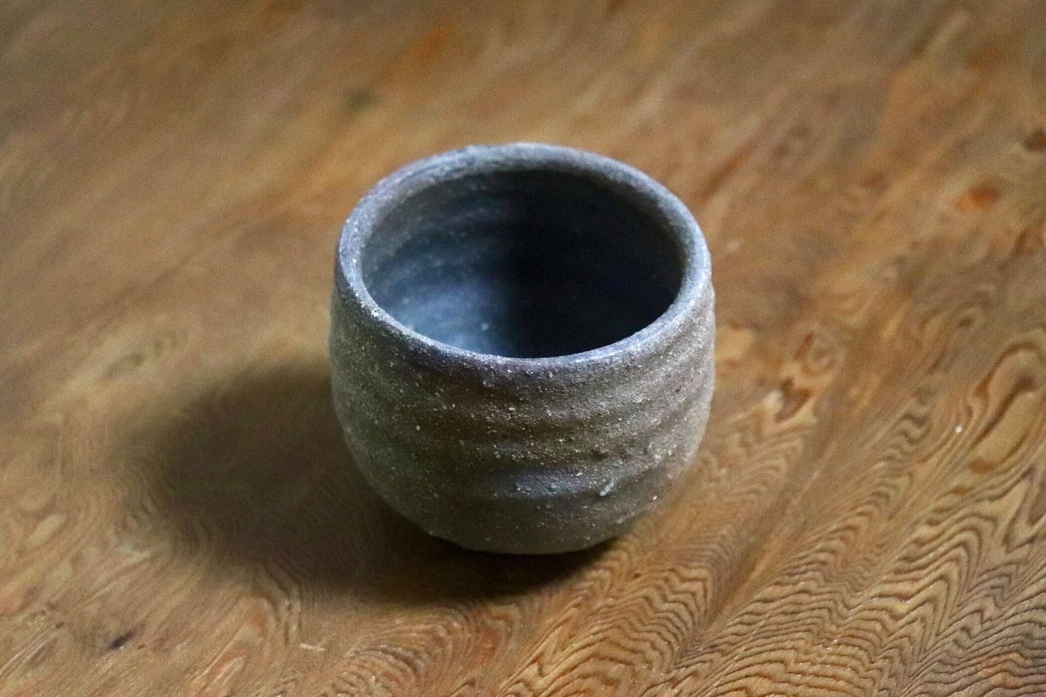 GMIO511D◯市野悟窯 市野哲次 丹波焼 ぐいのみ 酒器 陶器 丹波篠山 伝統工芸 未使用