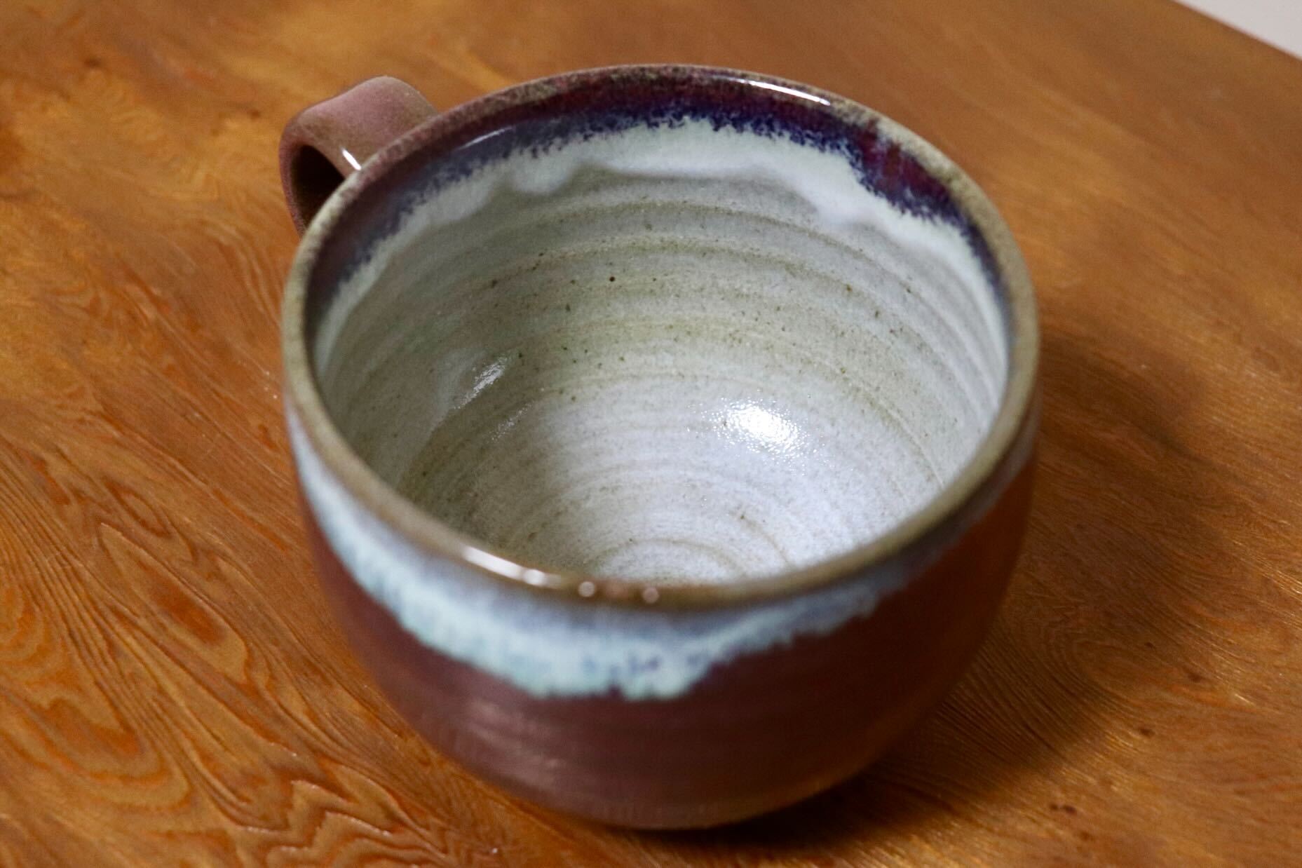 GMIO513C◯市野悟窯 丹波焼 マグカップ 陶器 市野哲次 コーヒーカップ 伝統工芸 丹波篠山 未使用