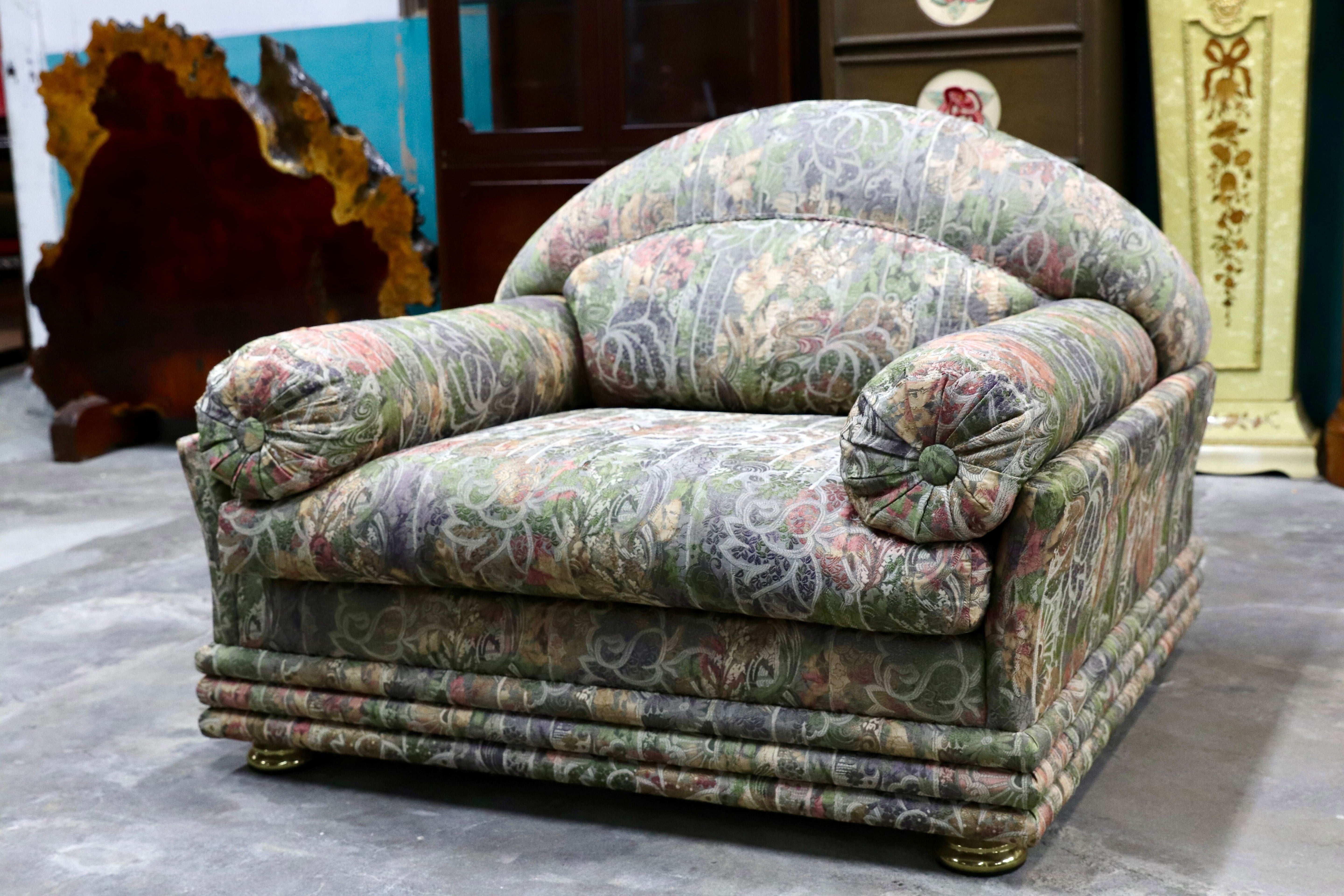 GMIK621A○TURRI / トゥーリ 1人掛けソファ シングルソファ イタリア ラグジュアリー ハイクラスモダン ユーロカーサ 定価約80万