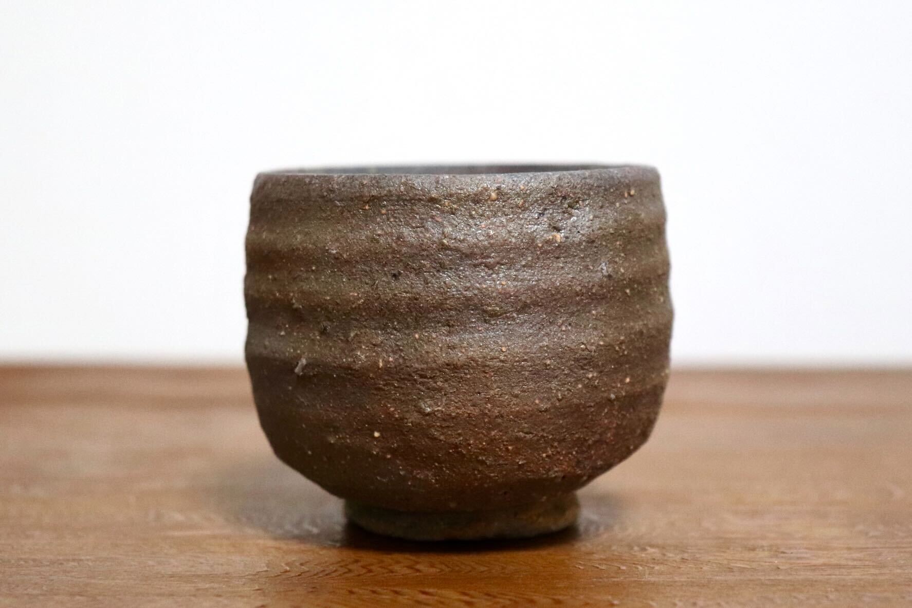 GMIO511D◯市野悟窯 市野哲次 丹波焼 ぐいのみ 酒器 陶器 丹波篠山 伝統工芸 未使用