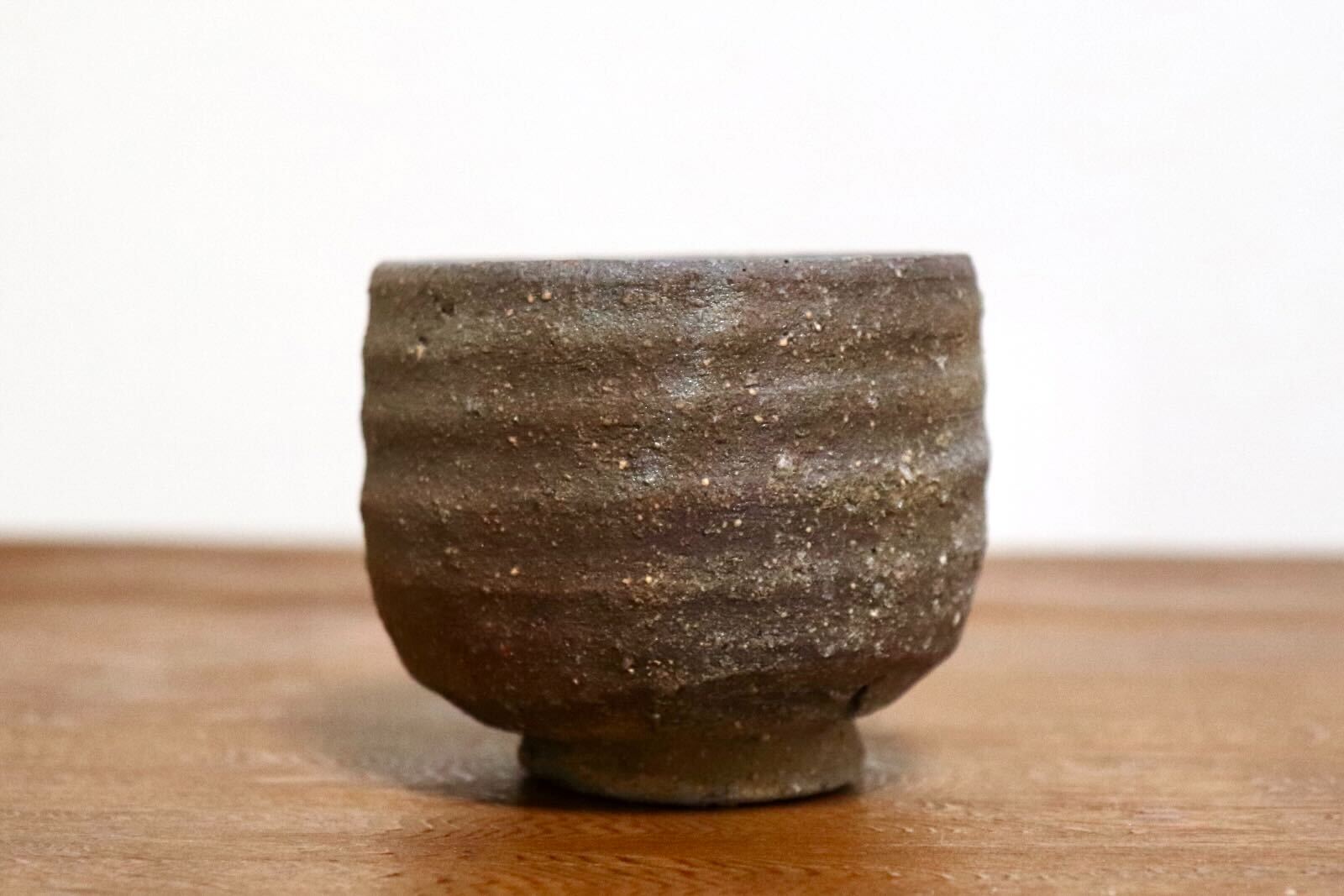 GMIO511D◯市野悟窯 市野哲次 丹波焼 ぐいのみ 酒器 陶器 丹波篠山 伝統工芸 未使用