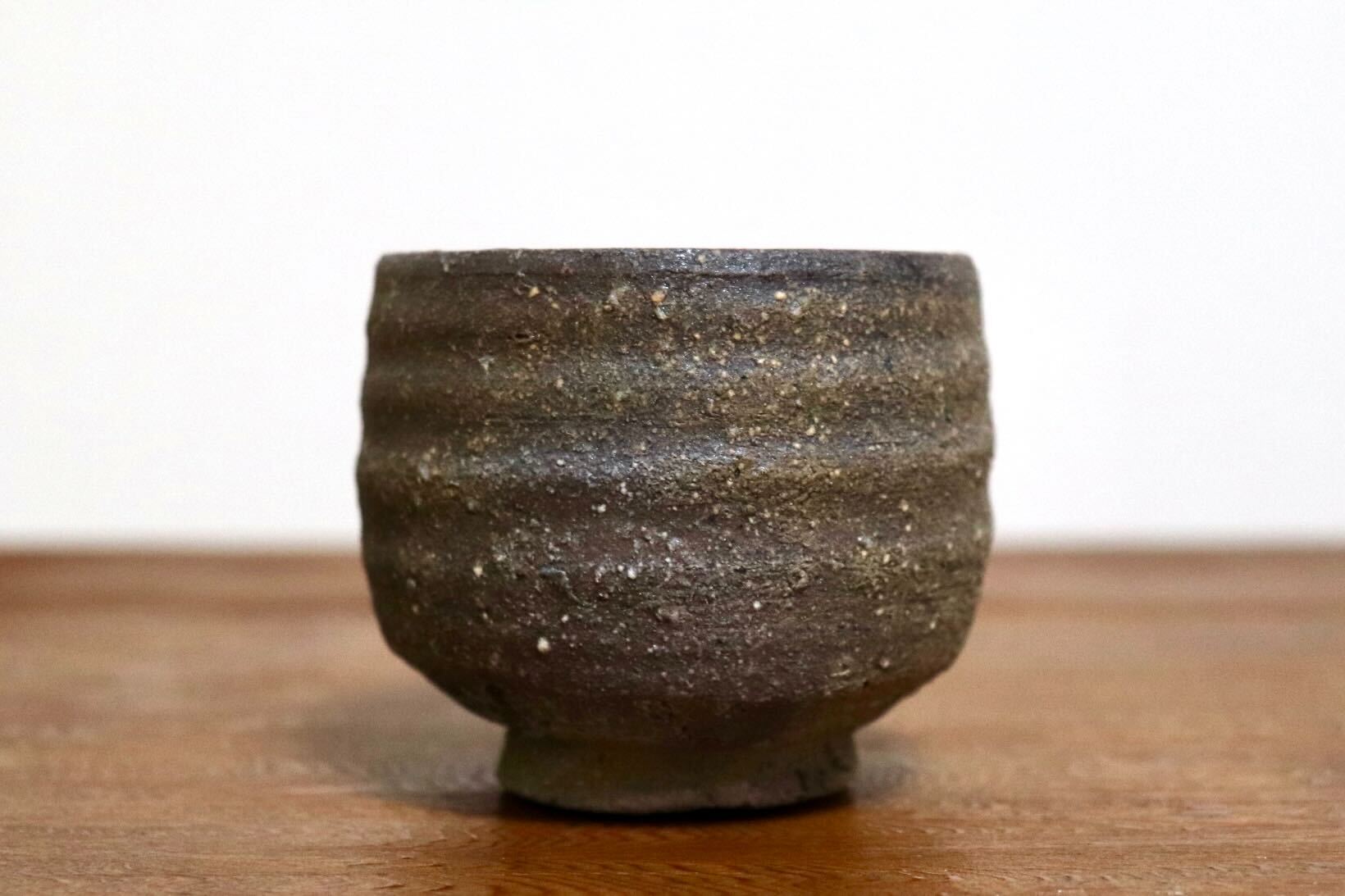 GMIO511D◯市野悟窯 市野哲次 丹波焼 ぐいのみ 酒器 陶器 丹波篠山 伝統工芸 未使用