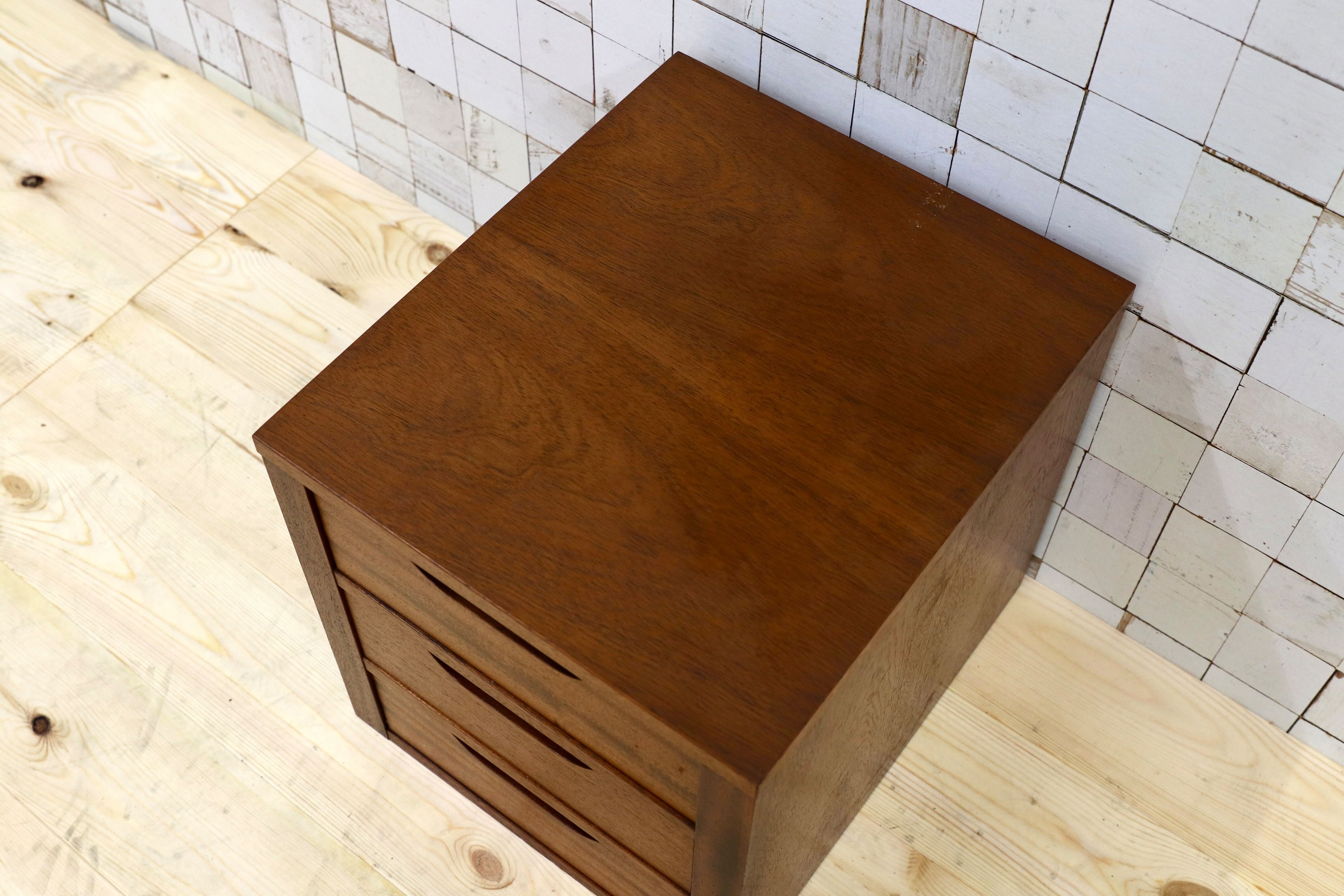 GMHS38○DREXEL HERITAGE / ドレクセルヘリテイジ ミニチェスト 子引き出し 収納家具 マホガニー オーク 無垢材 ヴィンテージ 稀少