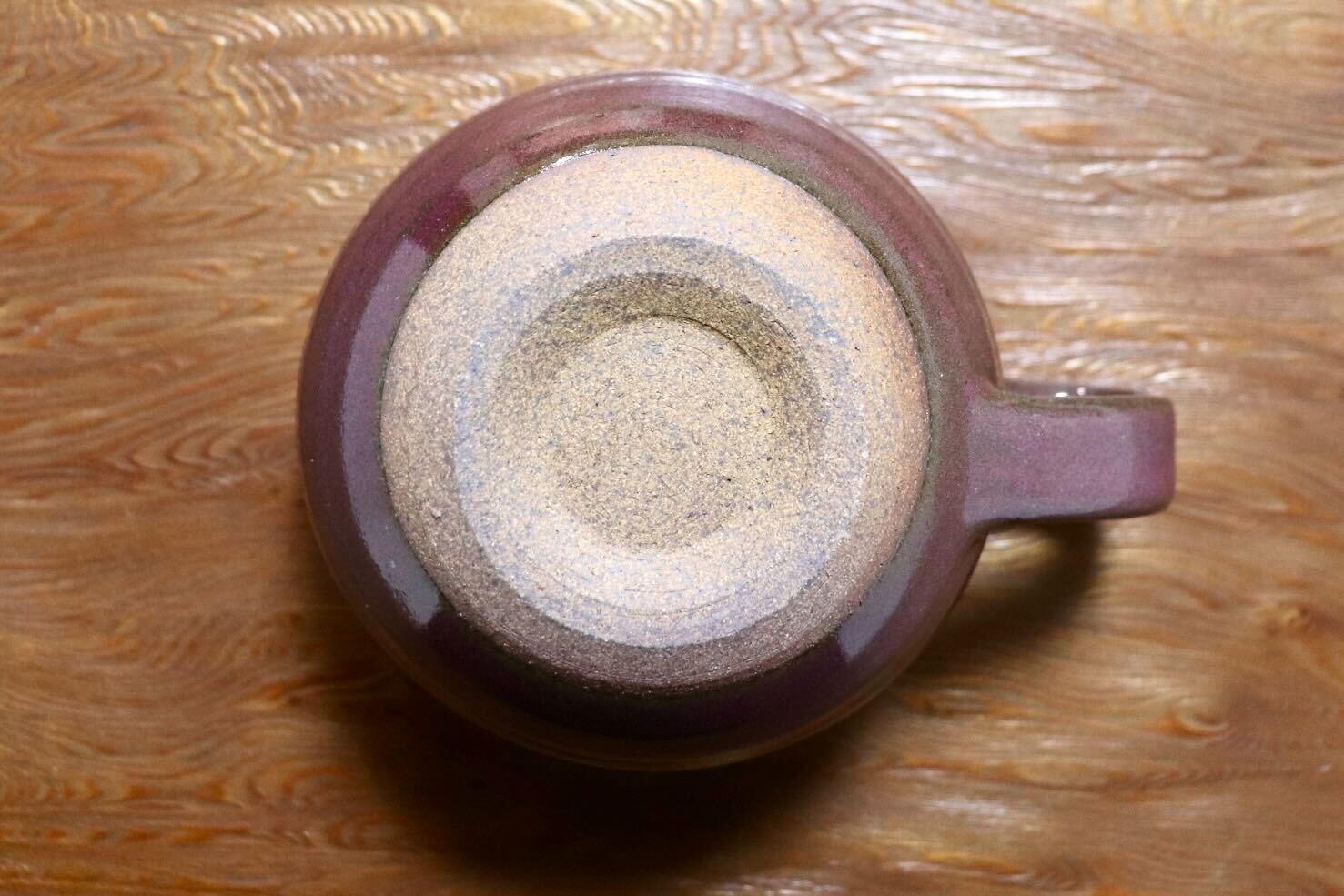 GMIO513C◯市野悟窯 丹波焼 マグカップ 陶器 市野哲次 コーヒーカップ 伝統工芸 丹波篠山 未使用