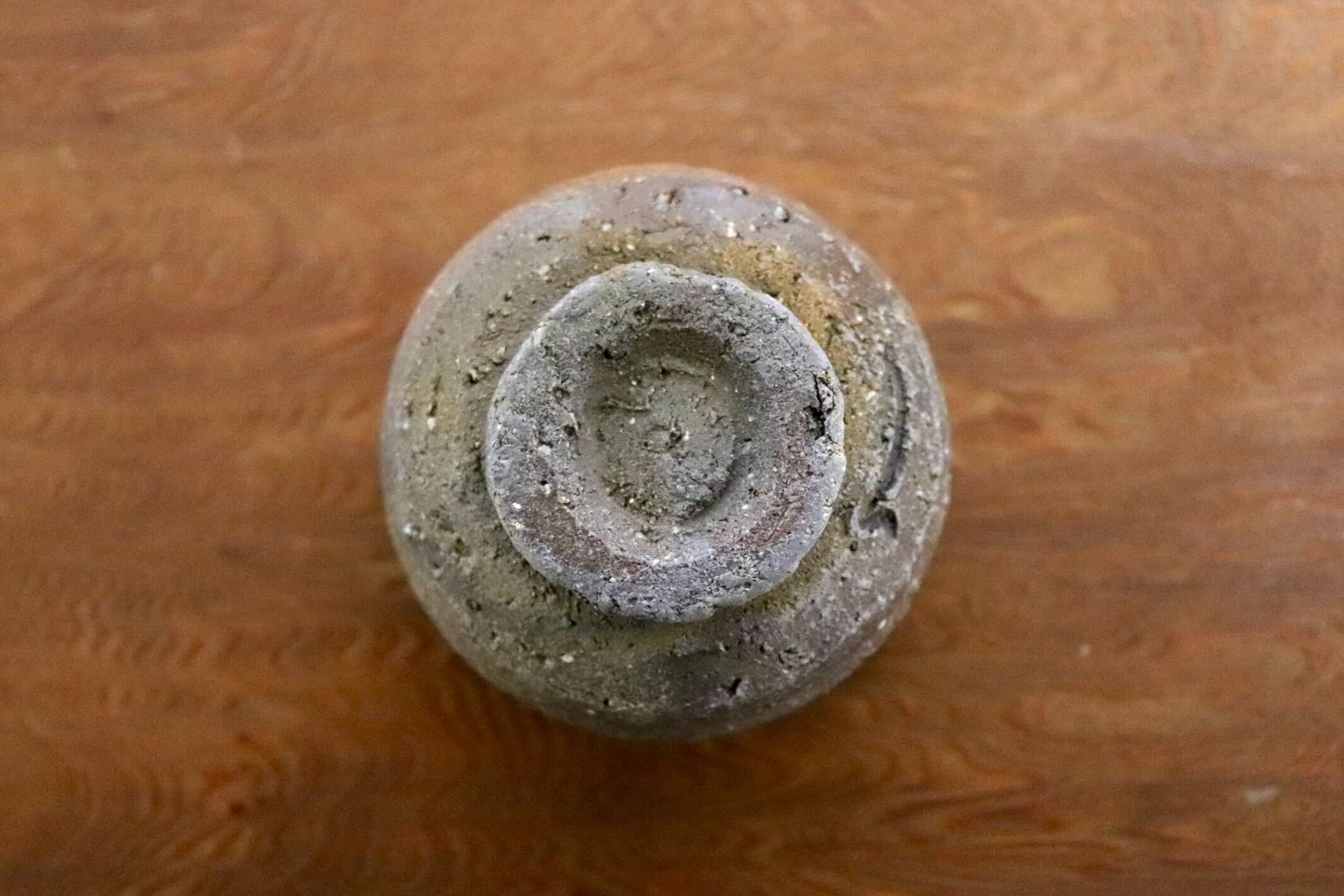 GMIO511D◯市野悟窯 市野哲次 丹波焼 ぐいのみ 酒器 陶器 丹波篠山 伝統工芸 未使用