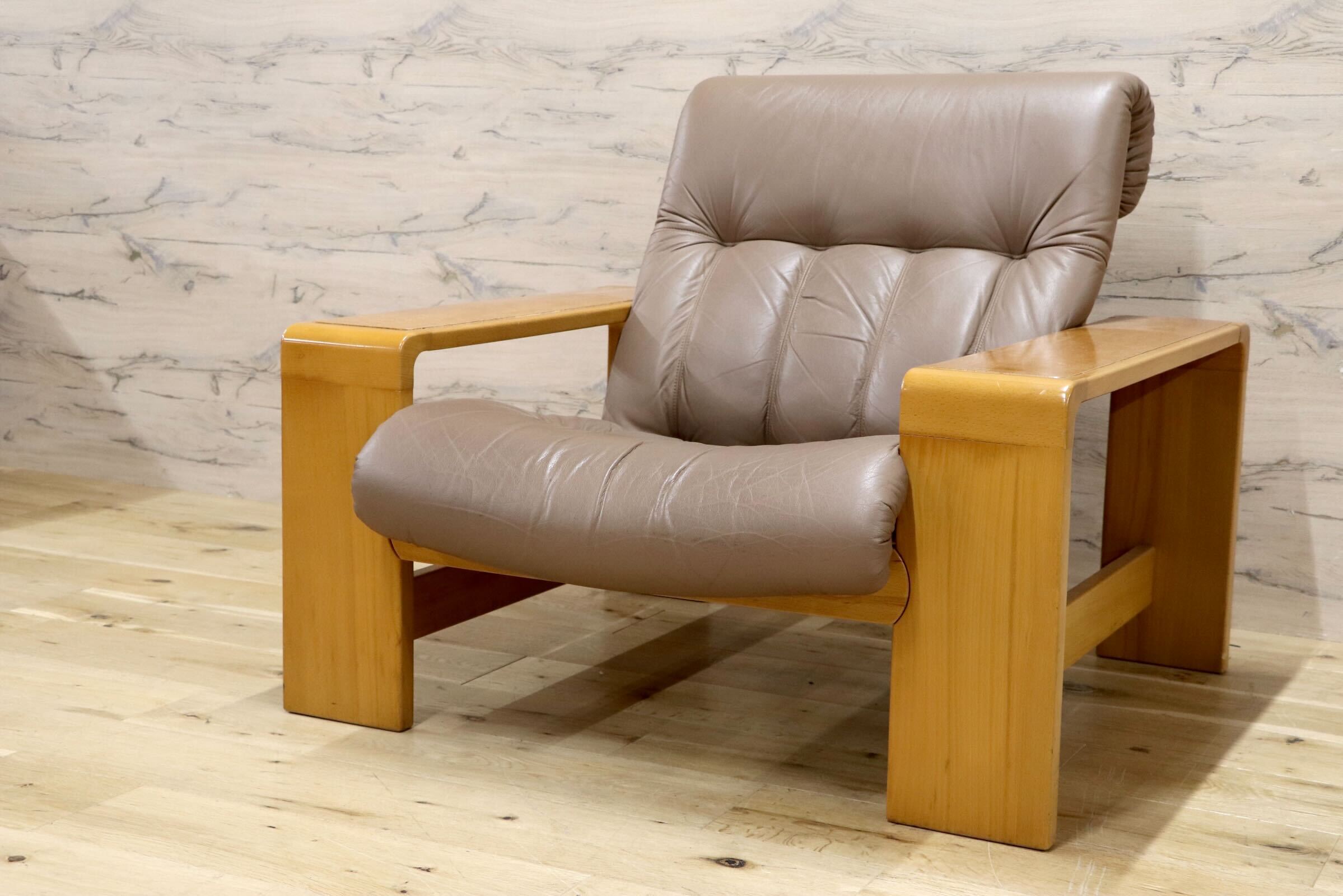 GMIH453B○karimoku / カリモク オールドカリモク ラウンジチェア パーソナルチェア 椅子 シングルソファ モダン ヴィンテージ