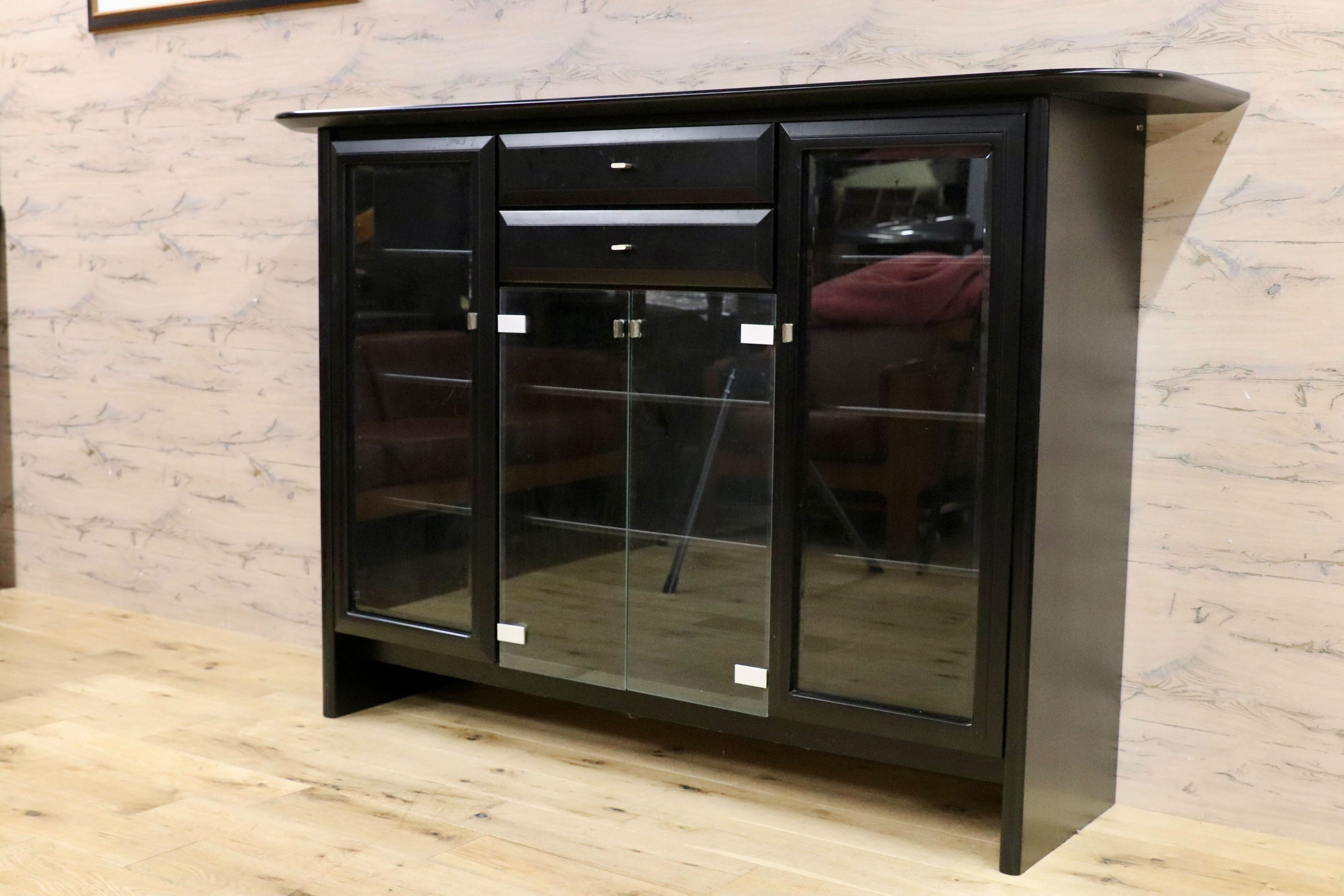 GMIK613○karimoku / カリモク サイドボード リビングボード オールドカリモク キャビネット 収納棚 オフィス ハイクラスモダン