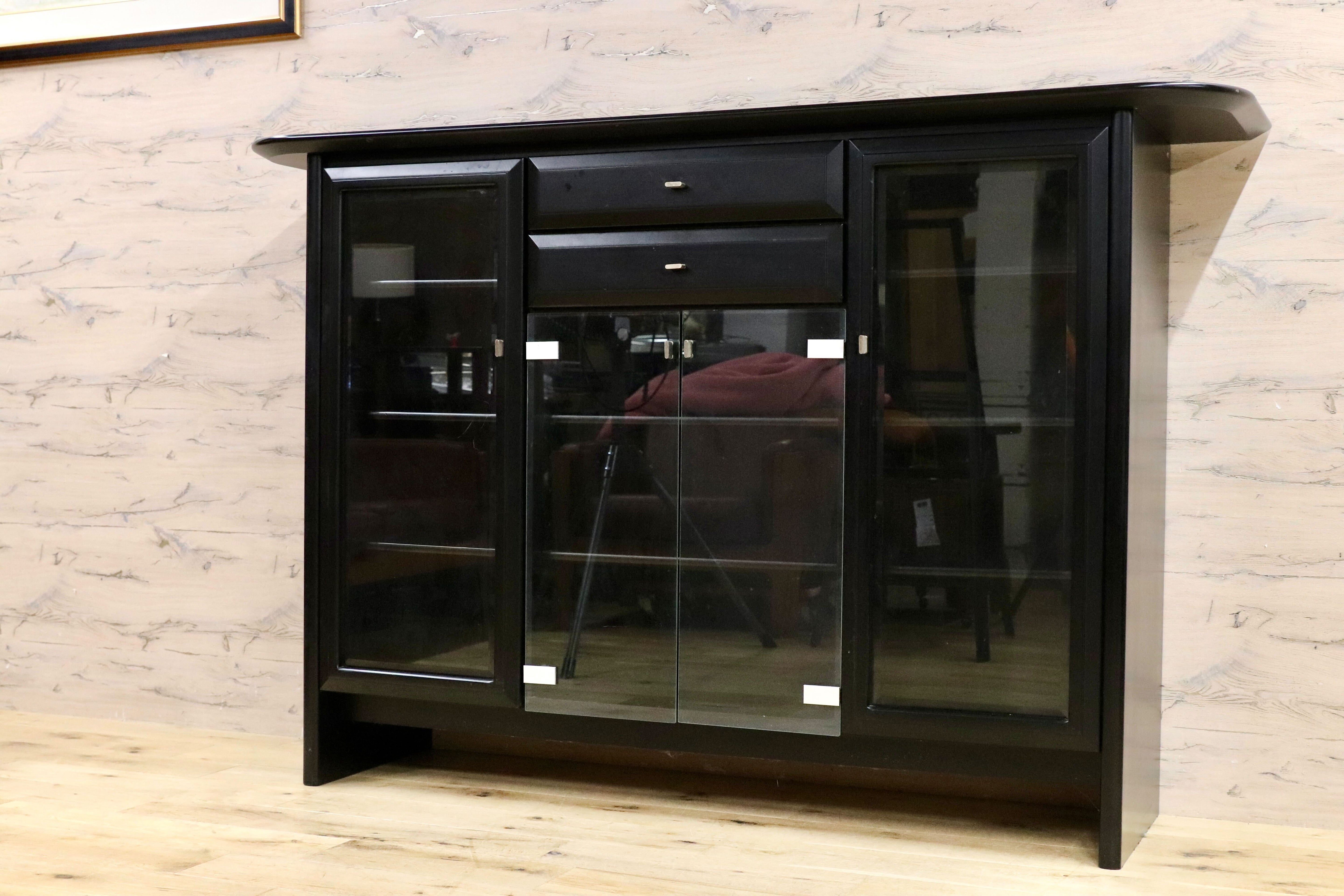 GMIK613○karimoku / カリモク サイドボード リビングボード オールドカリモク キャビネット 収納棚 オフィス ハイクラスモダン