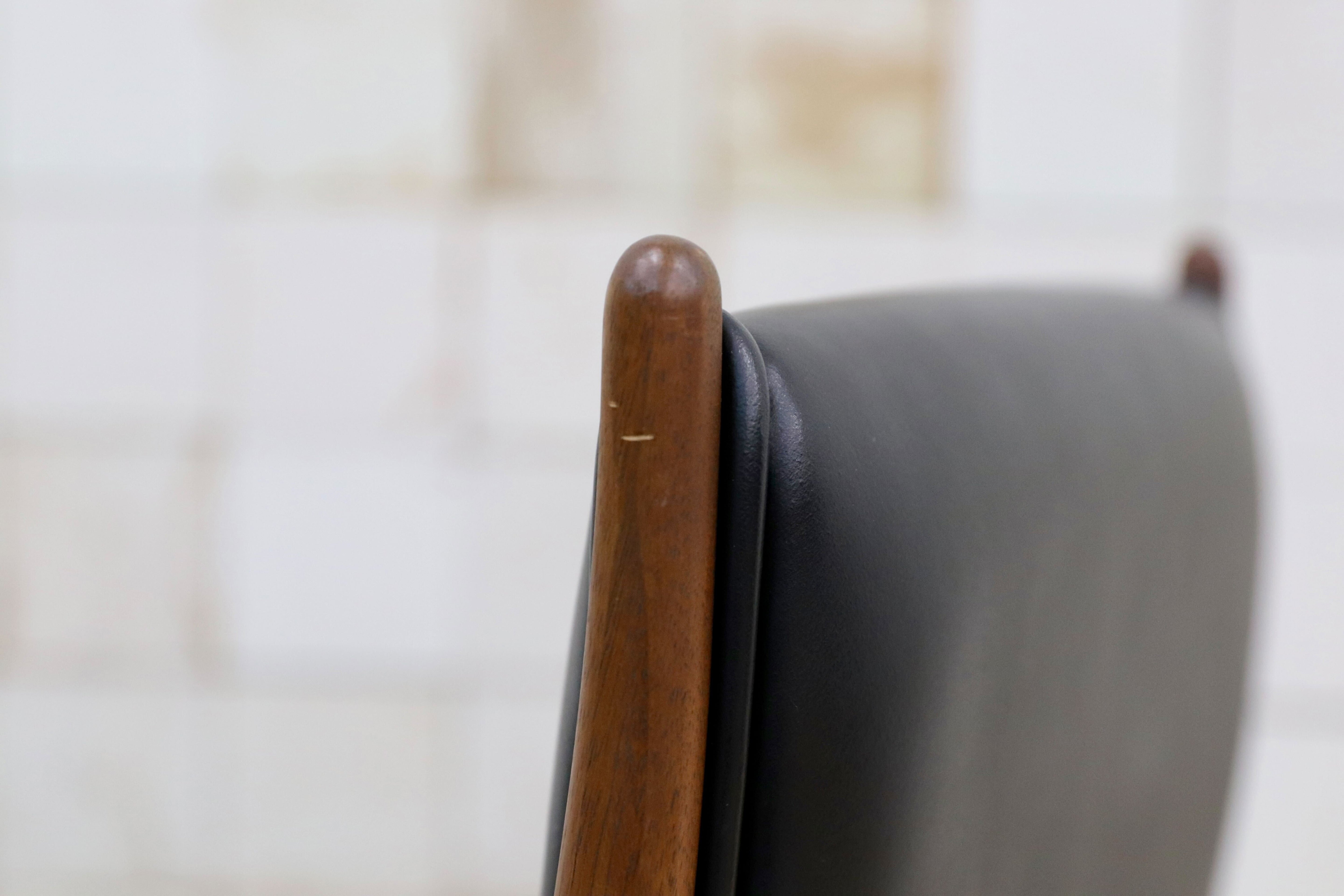 GMHK564A○匠工芸 / TAKUMI CREER dining high back chair クレール ウォールナット 本革 ダイニングチェア 定価約28.3万 展示品