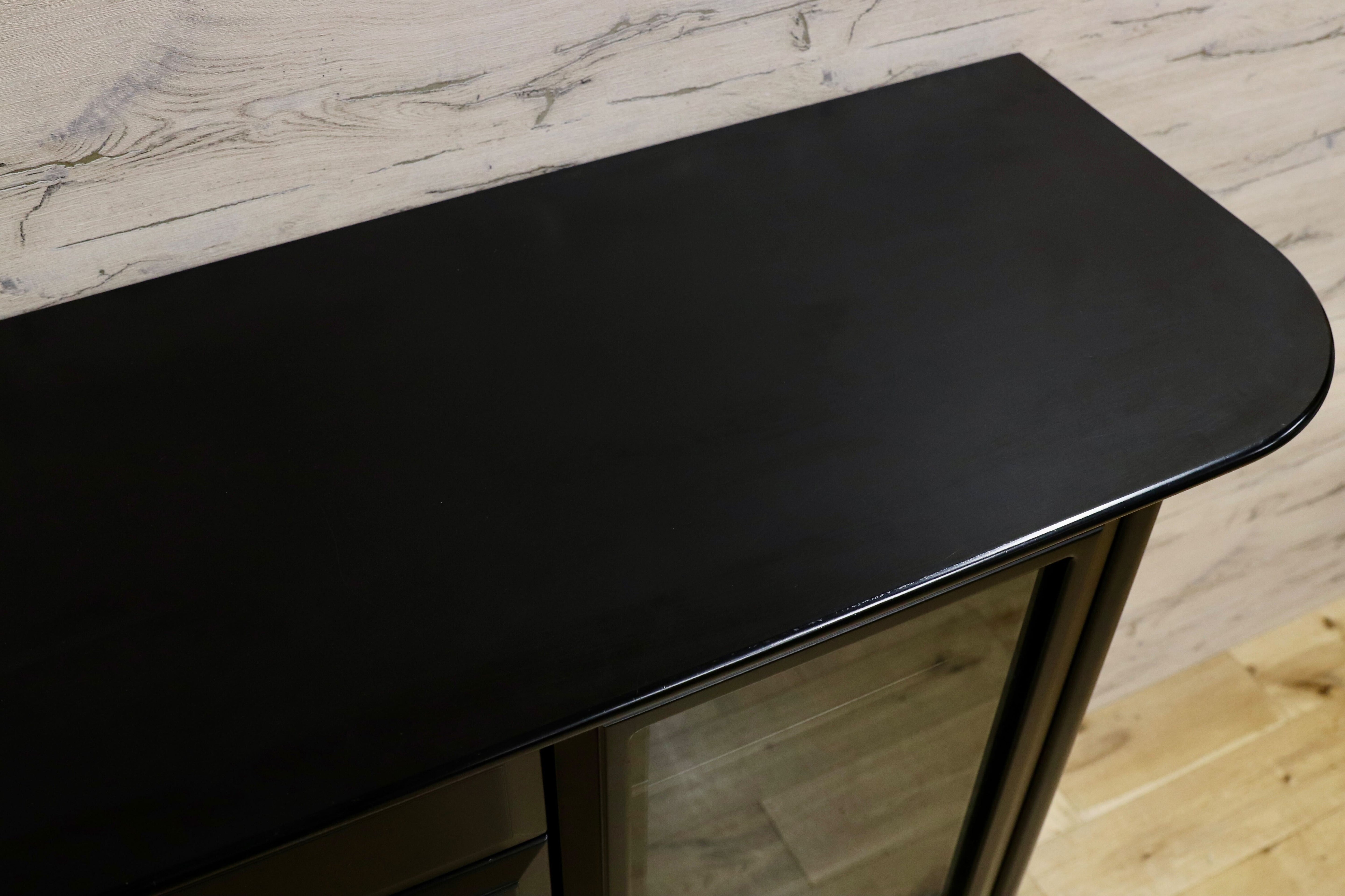 GMIK613○karimoku / カリモク サイドボード リビングボード オールドカリモク キャビネット 収納棚 オフィス ハイクラスモダン