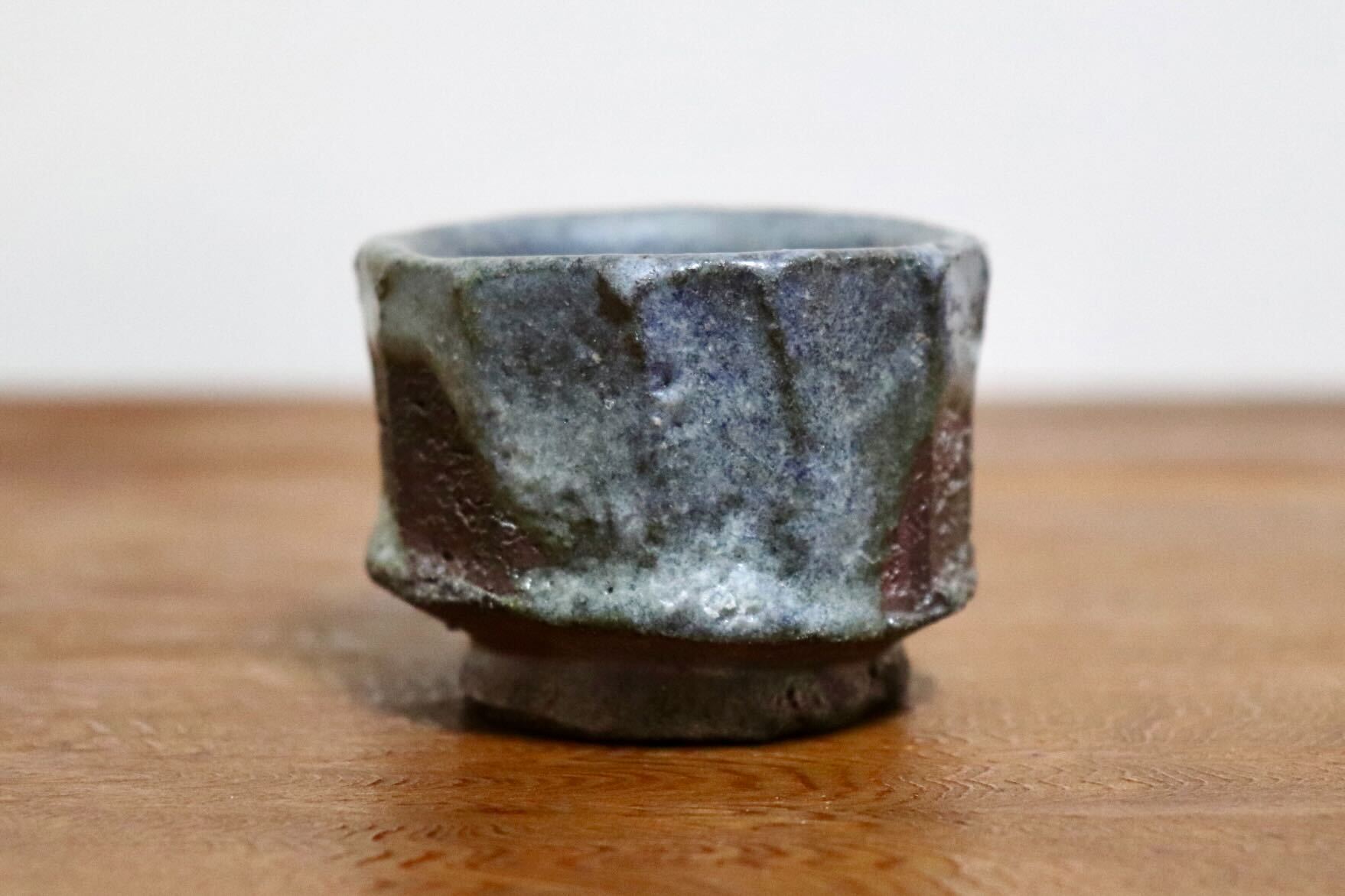 GMIO511F◯市野悟窯 市野哲次 丹波焼 ぐいのみ 酒器 陶器 丹波篠山 伝統工芸 未使用