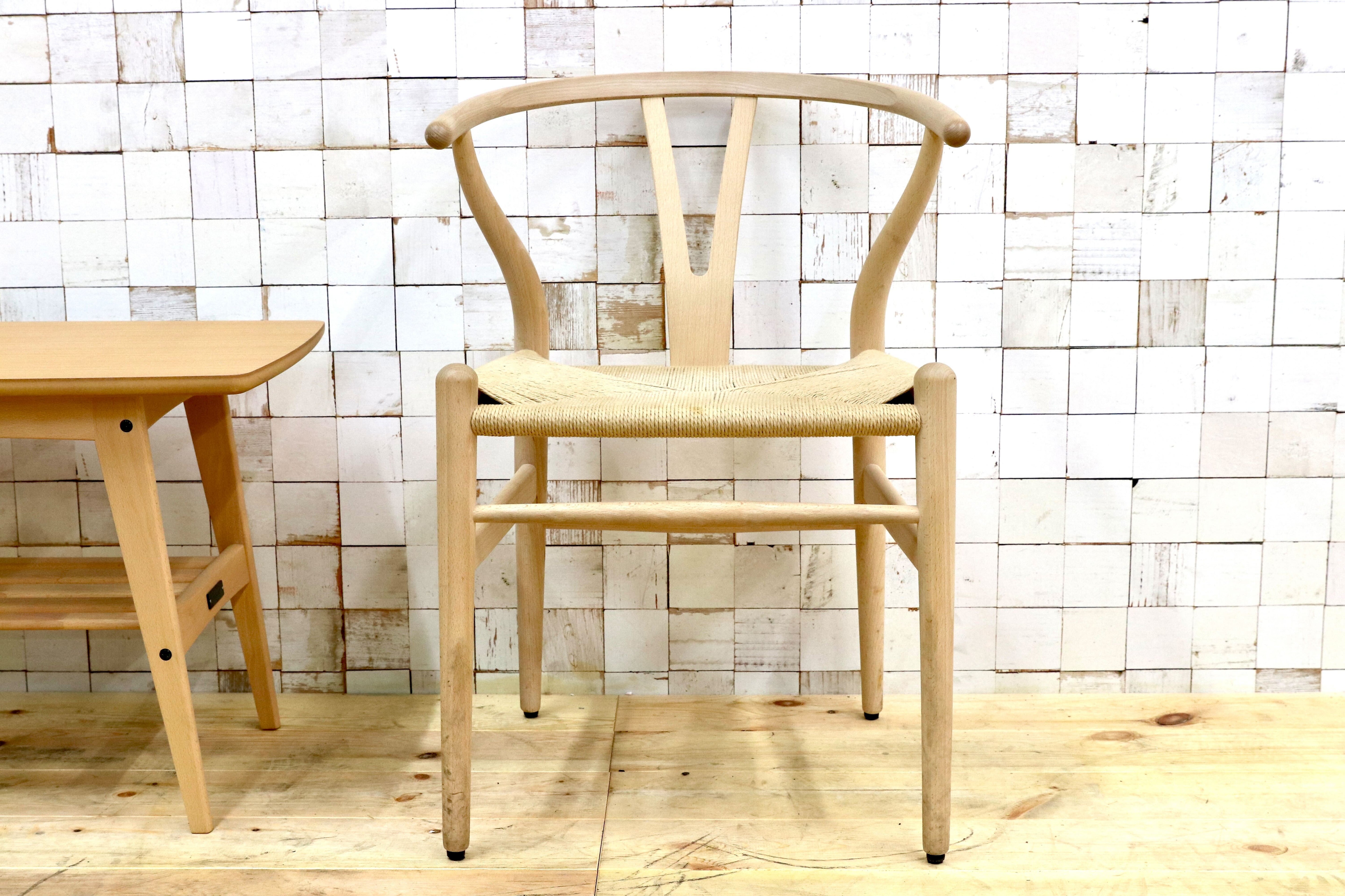GMHK571B○CARL HANSEN&SON / カールハンセンアンドサン CH24 Yチェア ビーチ材 ソープフィニッシュ 北欧 椅子 名作 ハンス・J・ウェグナー