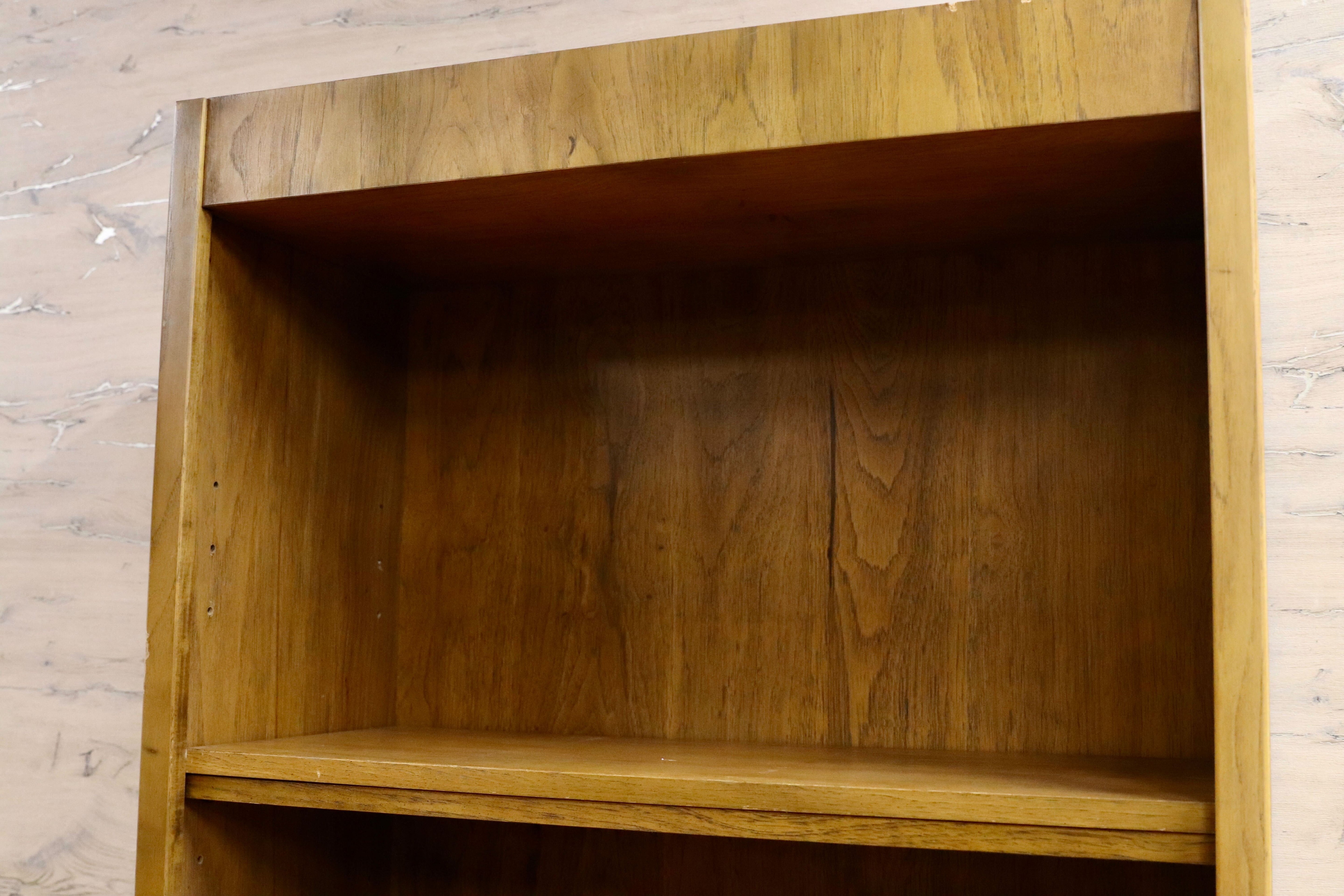 GMIK684○ドレクセル風 アメリカ ヴィンテージ ブックシェルフ ブックキャビネット ラック 棚 キャビネット 書棚 本棚 US