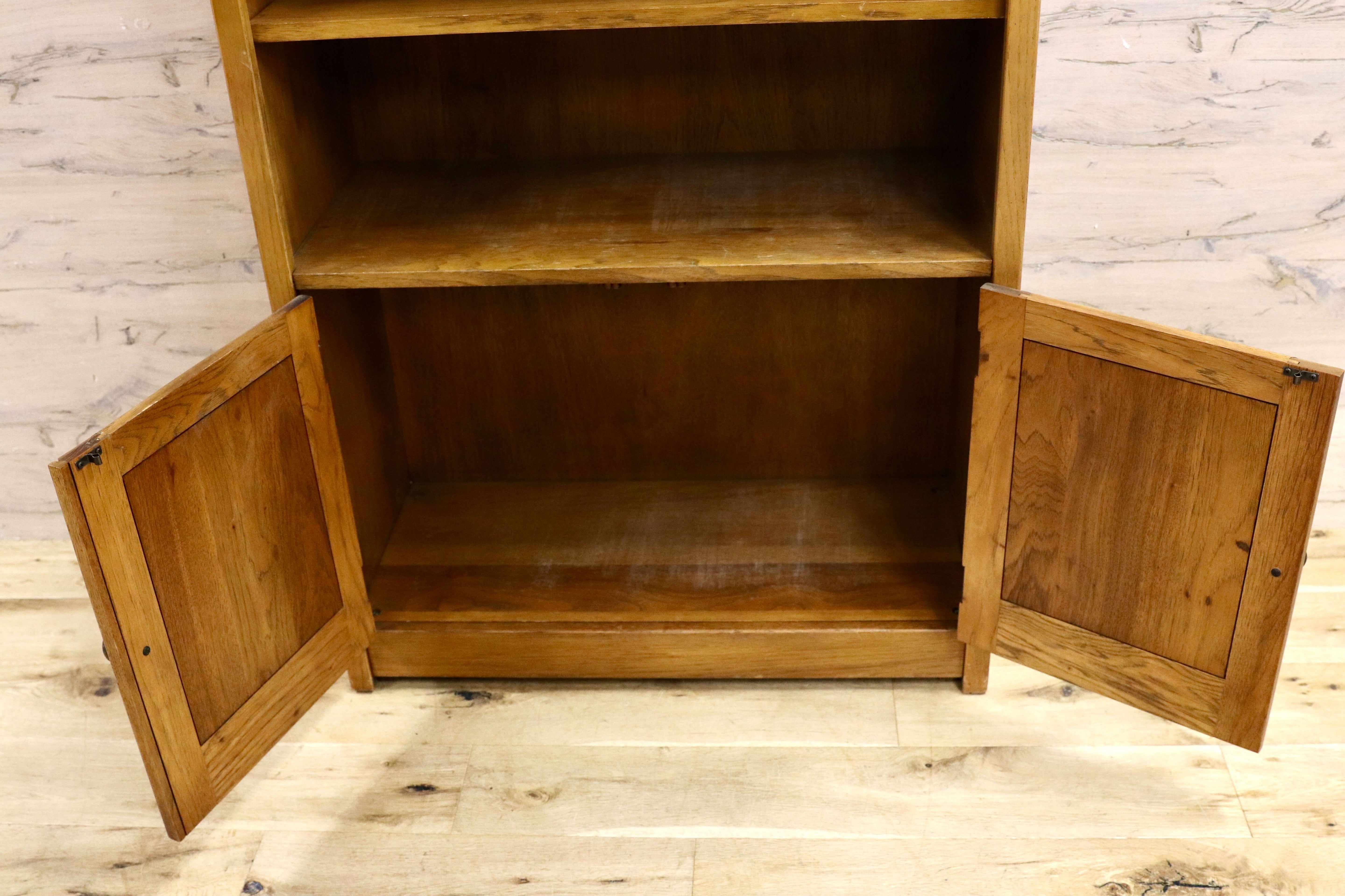 GMIK684○ドレクセル風 アメリカ ヴィンテージ ブックシェルフ ブックキャビネット ラック 棚 キャビネット 書棚 本棚 US