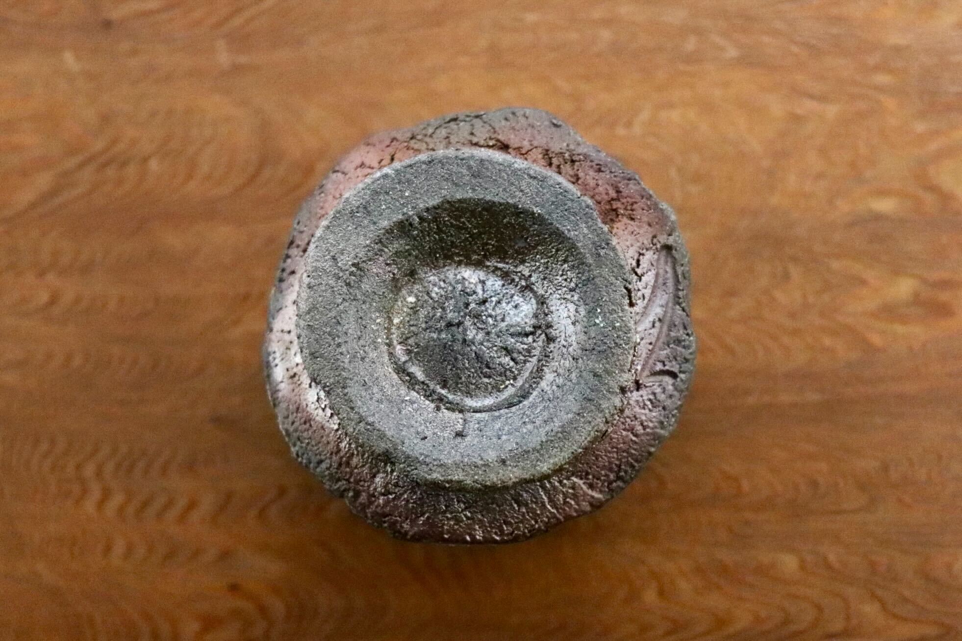 GMIO511F◯市野悟窯 市野哲次 丹波焼 ぐいのみ 酒器 陶器 丹波篠山 伝統工芸 未使用