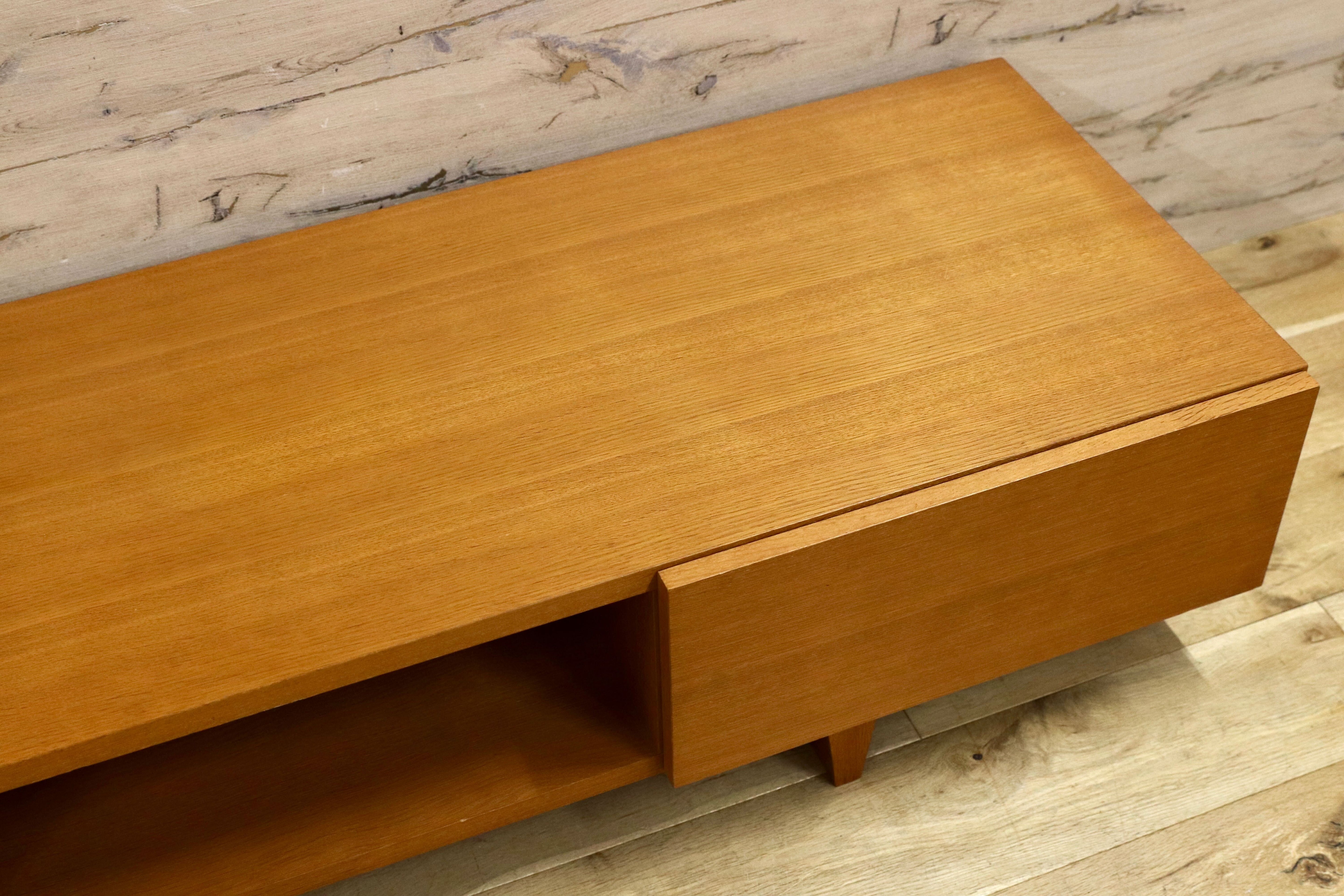 GMIK682○unico / ウニコ CORSO コルソ テレビボード TVボード AVボード ローボード リビング収納 ライトブラウン 廃番