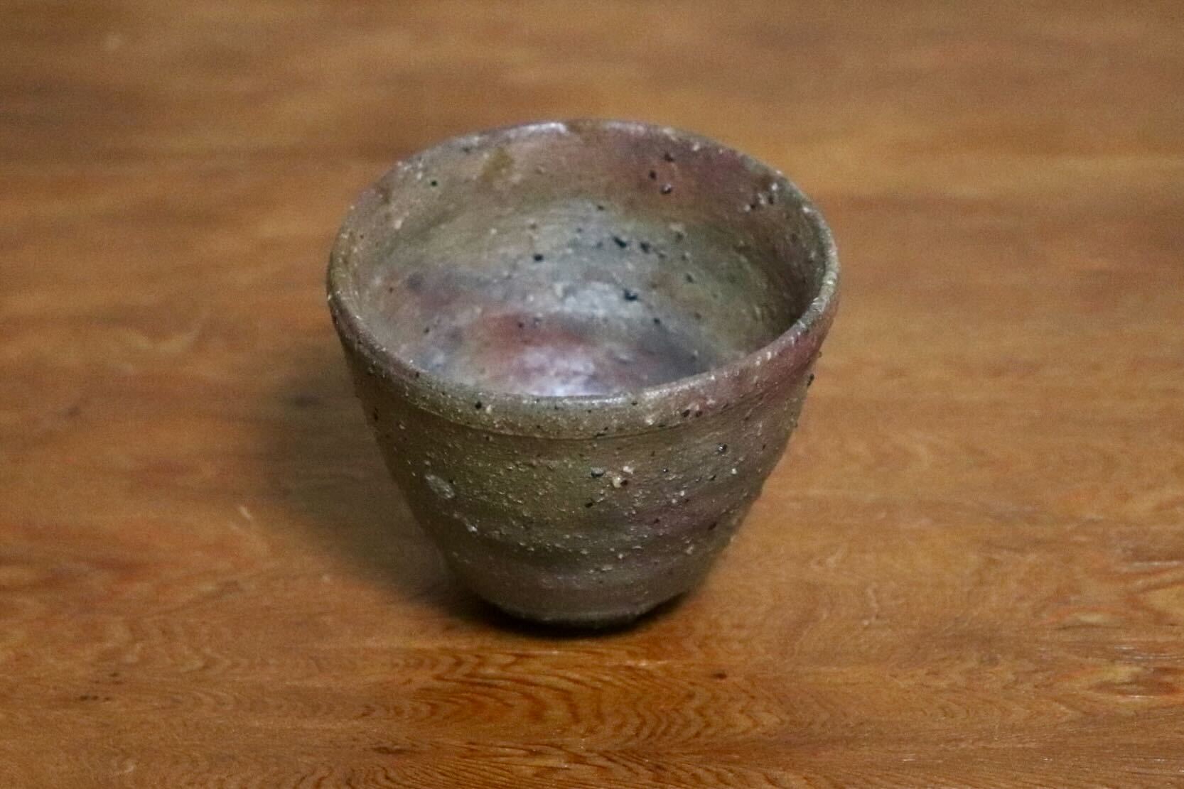 GMIO511G◯市野悟窯 市野哲次 丹波焼 ぐいのみ 酒器 陶器 丹波篠山 伝統工芸 未使用