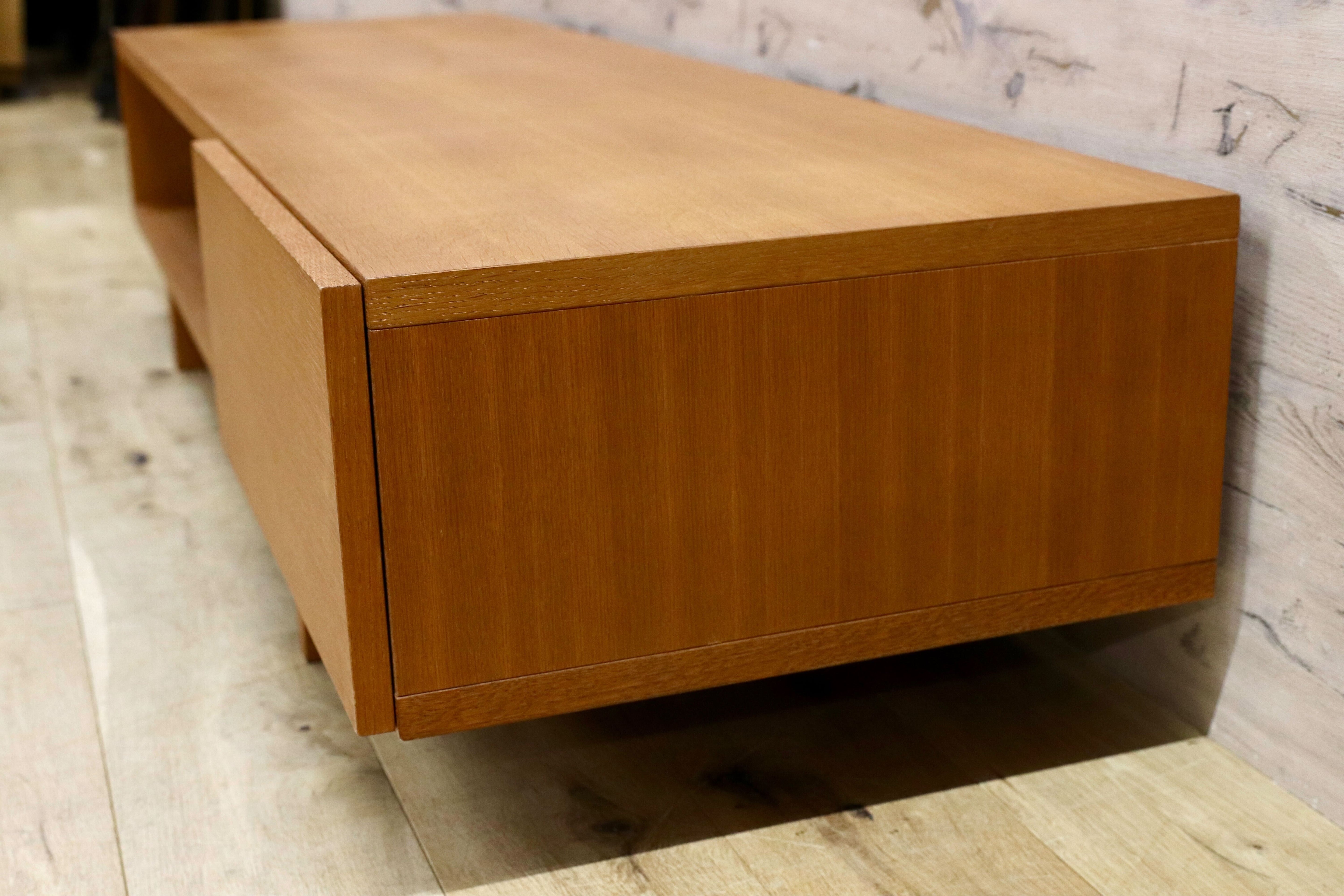 GMIK682○unico / ウニコ CORSO コルソ テレビボード TVボード AVボード ローボード リビング収納 ライトブラウン 廃番