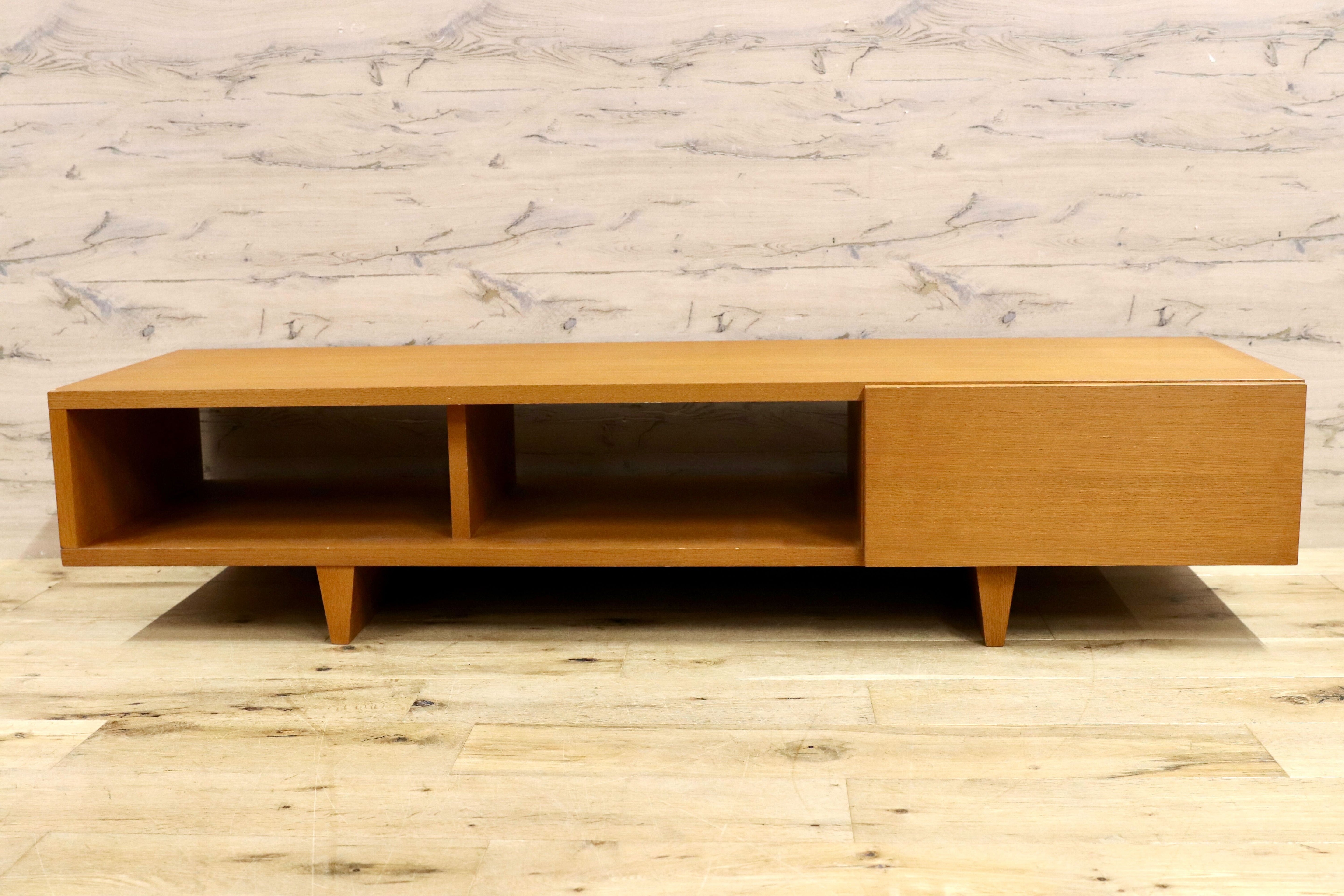 GMIK682○unico / ウニコ CORSO コルソ テレビボード TVボード AVボード ローボード リビング収納 ライトブラウン 廃番