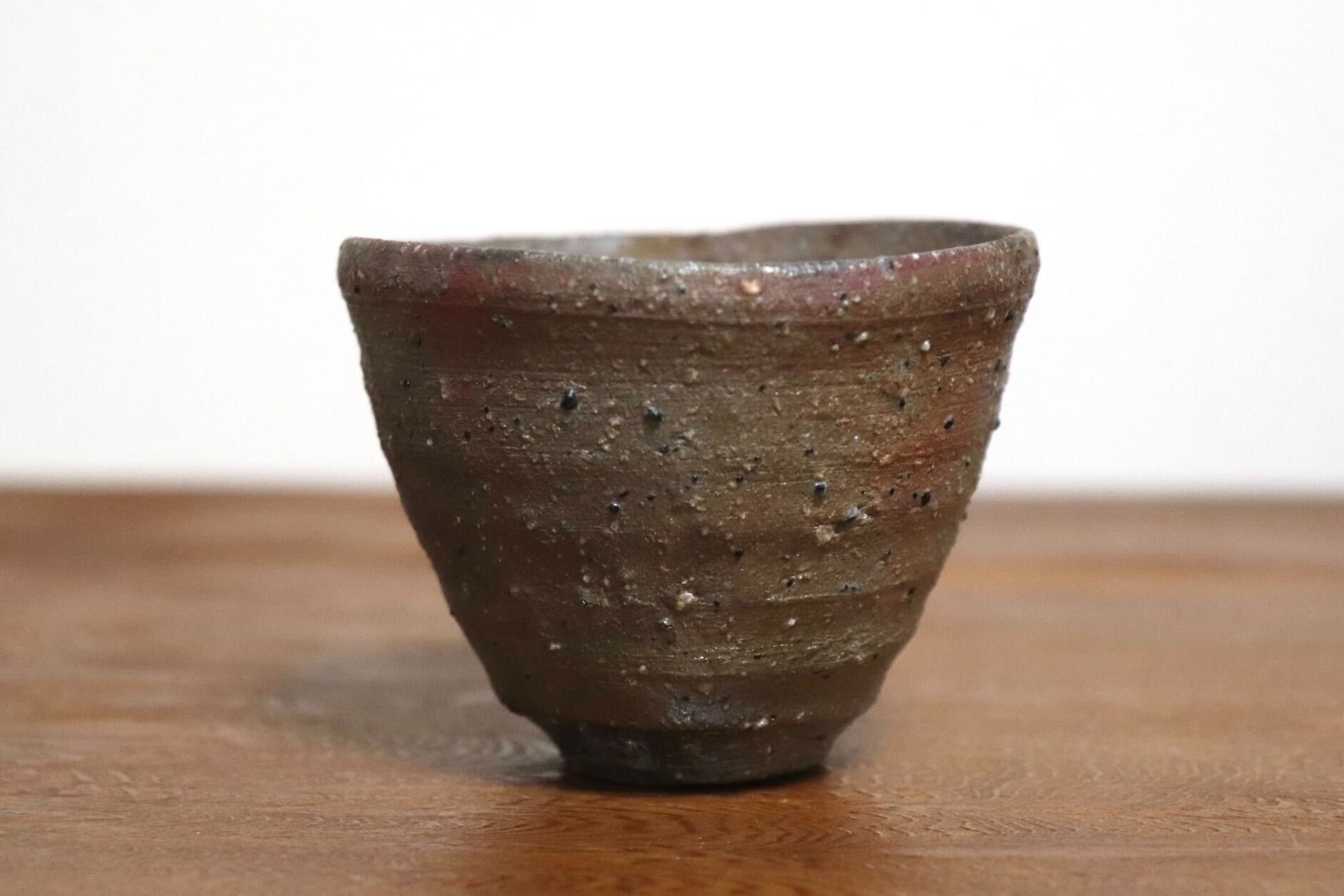 GMIO511G◯市野悟窯 市野哲次 丹波焼 ぐいのみ 酒器 陶器 丹波篠山 伝統工芸 未使用