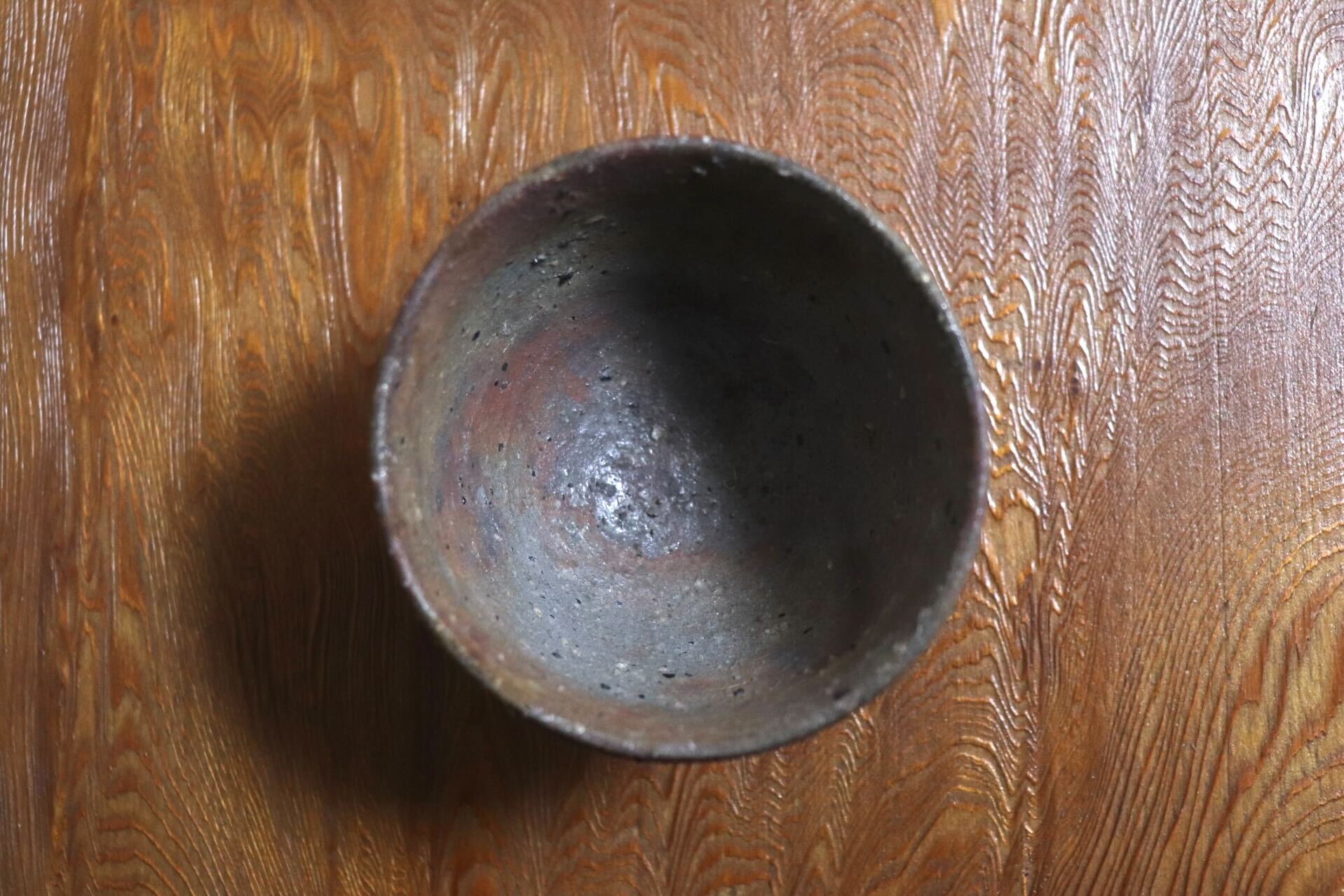 GMIO511G◯市野悟窯 市野哲次 丹波焼 ぐいのみ 酒器 陶器 丹波篠山 伝統工芸 未使用