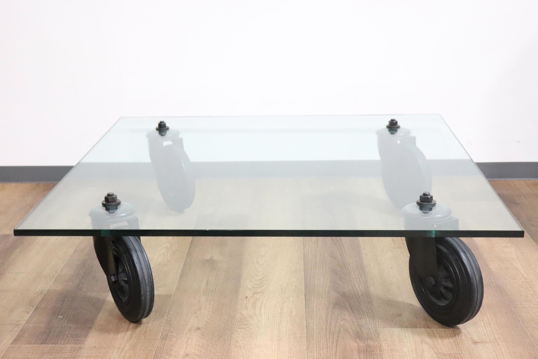 GMHN214○Cassina ixc / カッシーナ FontanaArte フォンタナアルテ ガラステーブル イタリア モダン 廃番 名作 希少