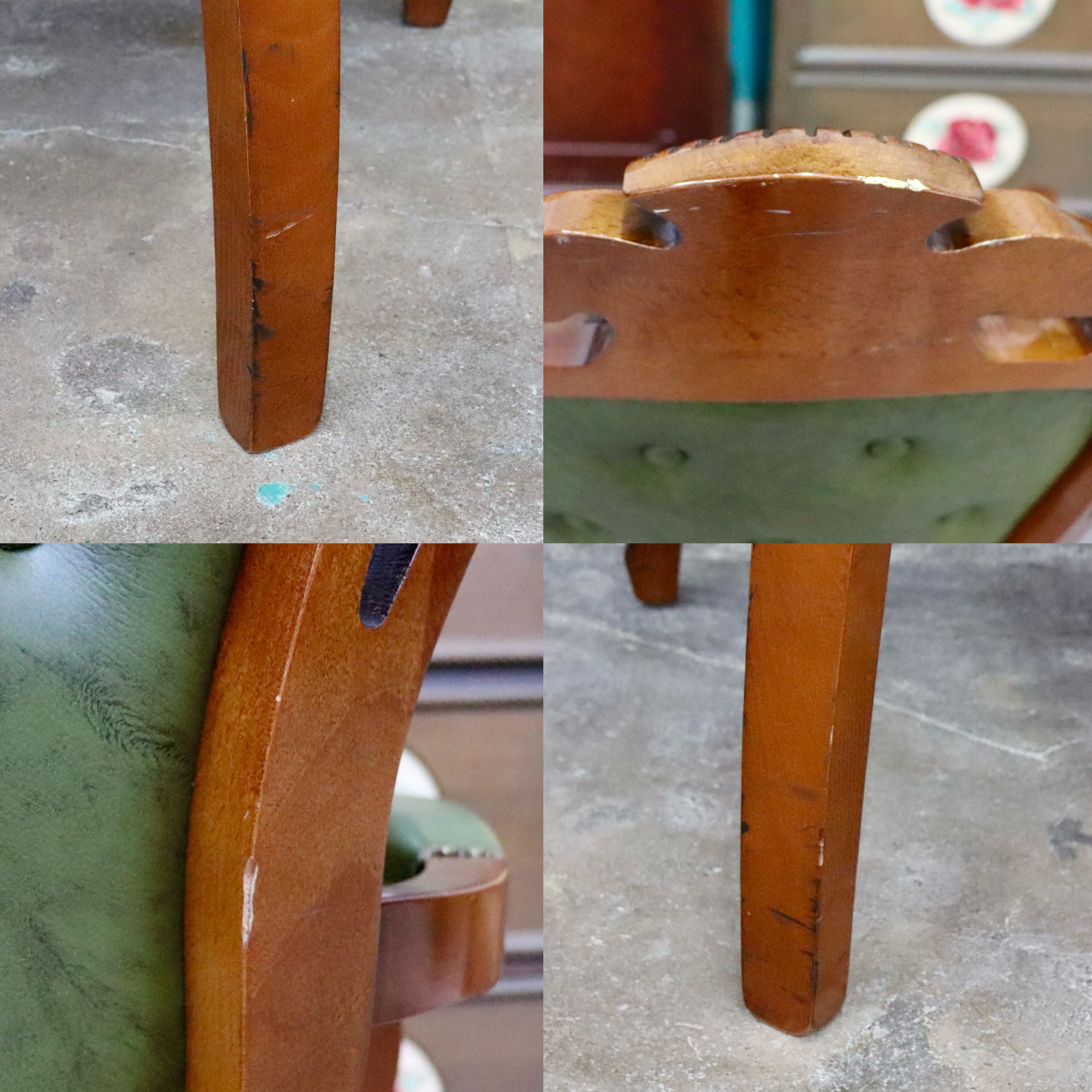 GMIS561Q○イタリア ダイニングチェア 食卓椅子 アームチェア アンティーク 猫脚 彫刻 クラシック エレガント ヨーロピアン ロココ