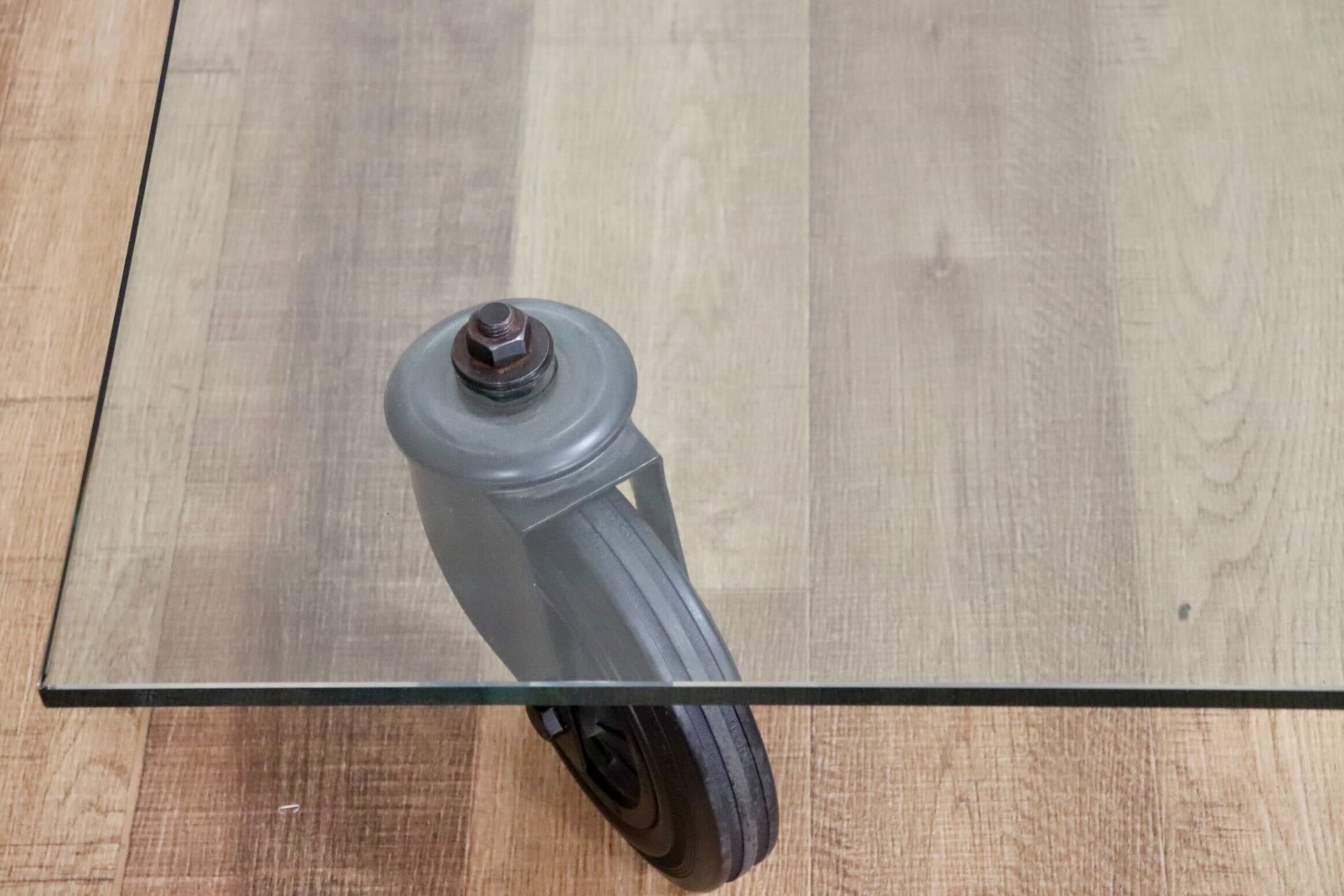 GMHN214○Cassina ixc / カッシーナ FontanaArte フォンタナアルテ ガラステーブル イタリア モダン 廃番 名作 希少