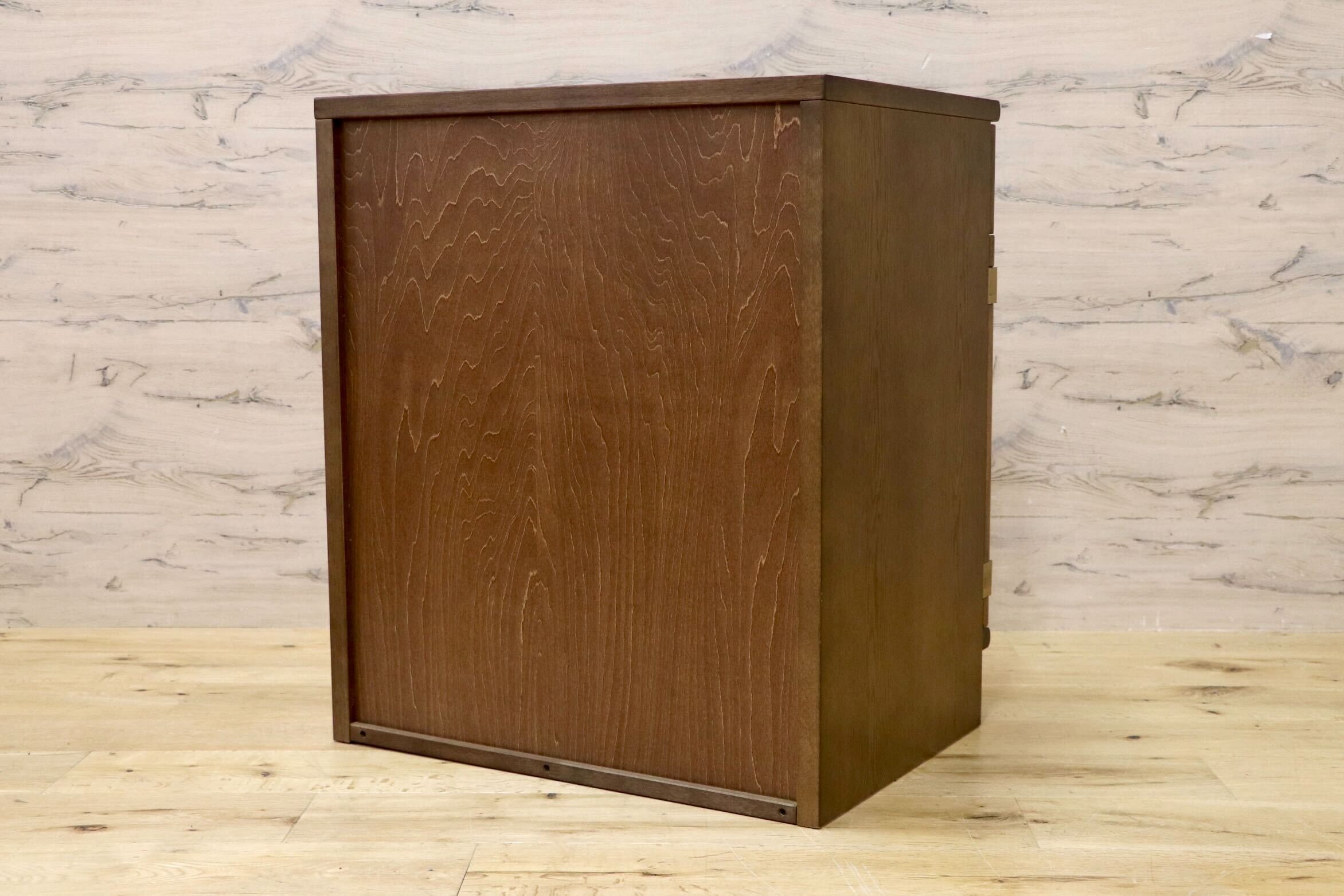 GMIK889A○karimoku / カリモク キャビネット サイドキャビネット 収納家具 引き出し ヴィンテージ クラシック 木製 国産家具