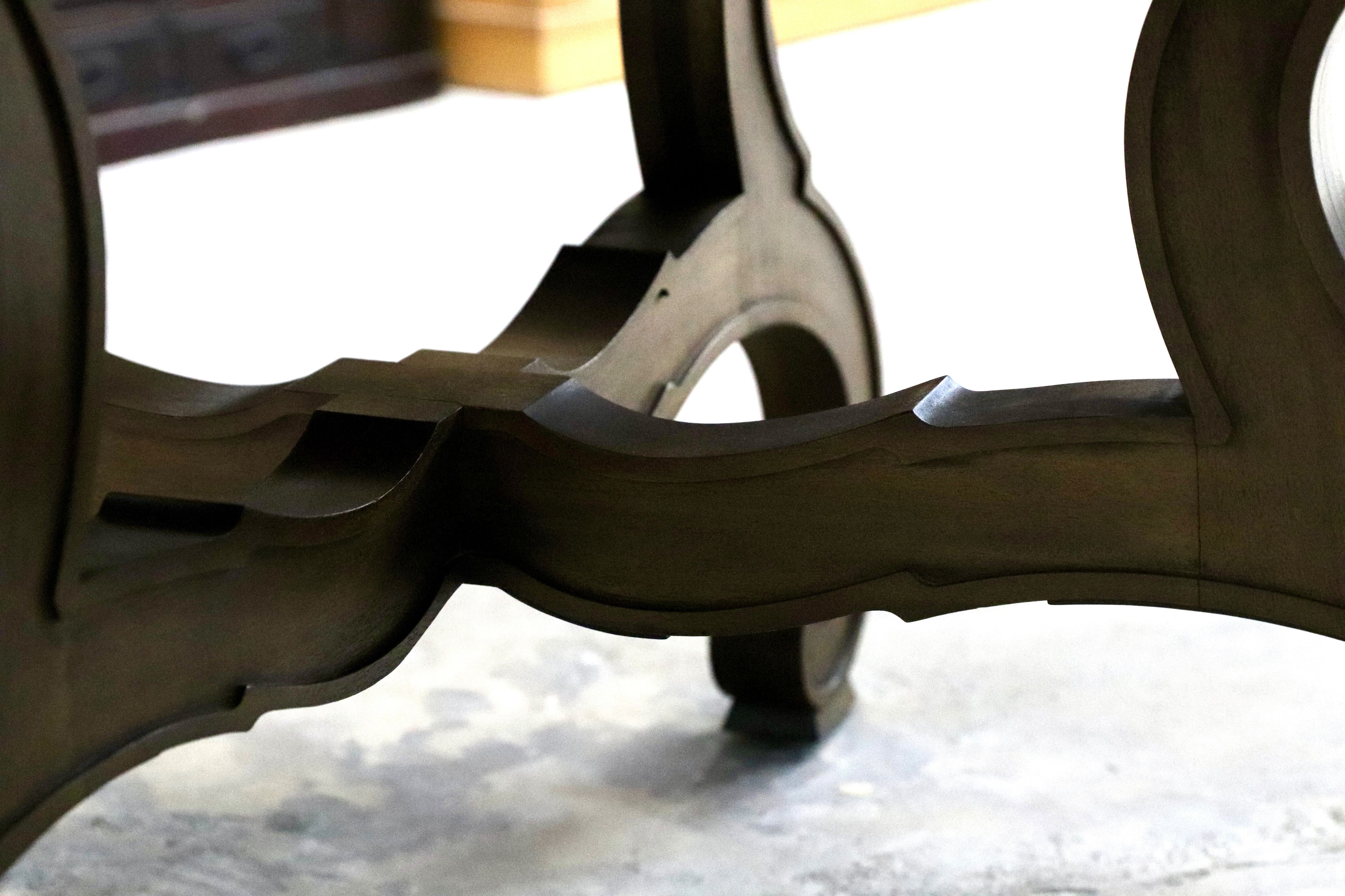 GMIK494○DREXEL HERITAGE / ドレクセルヘリテイジ エスペラント ダイニングテーブル 食卓テーブル クラシック 希少 ヴィンテージ 約66万