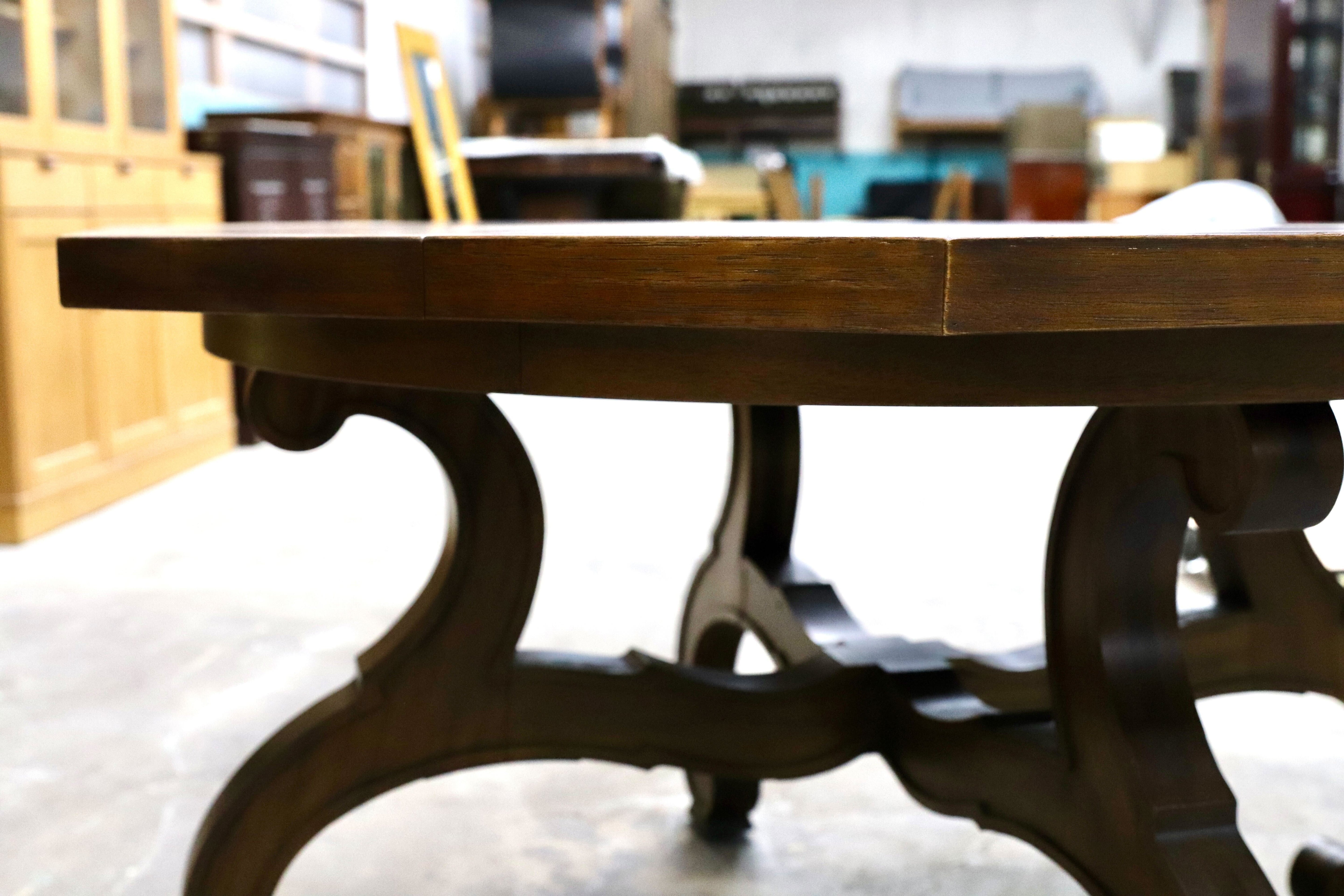 GMIK494○DREXEL HERITAGE / ドレクセルヘリテイジ エスペラント ダイニングテーブル 食卓テーブル クラシック 希少 ヴィンテージ 約66万