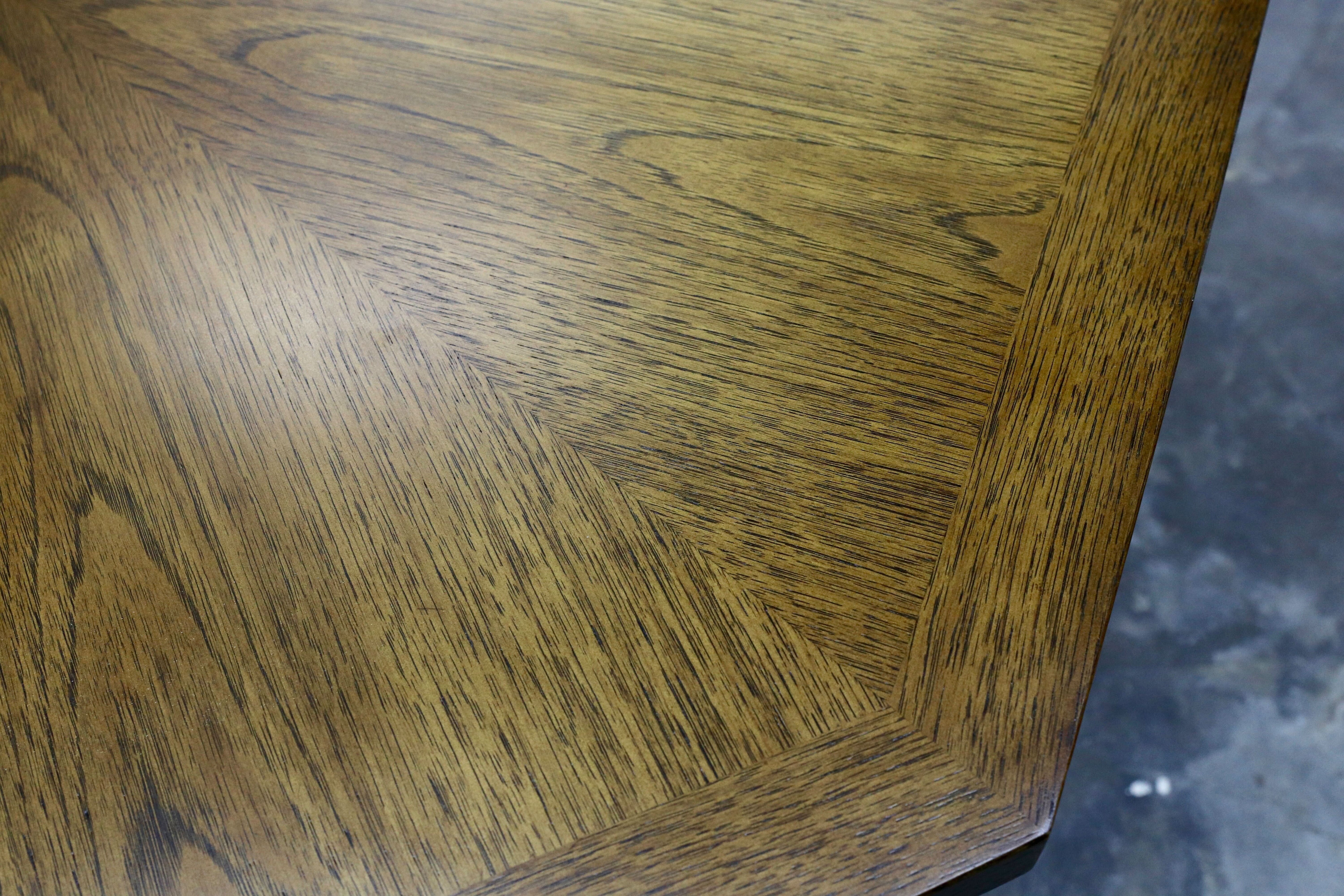 GMIK494○DREXEL HERITAGE / ドレクセルヘリテイジ エスペラント ダイニングテーブル 食卓テーブル クラシック 希少 ヴィンテージ 約66万