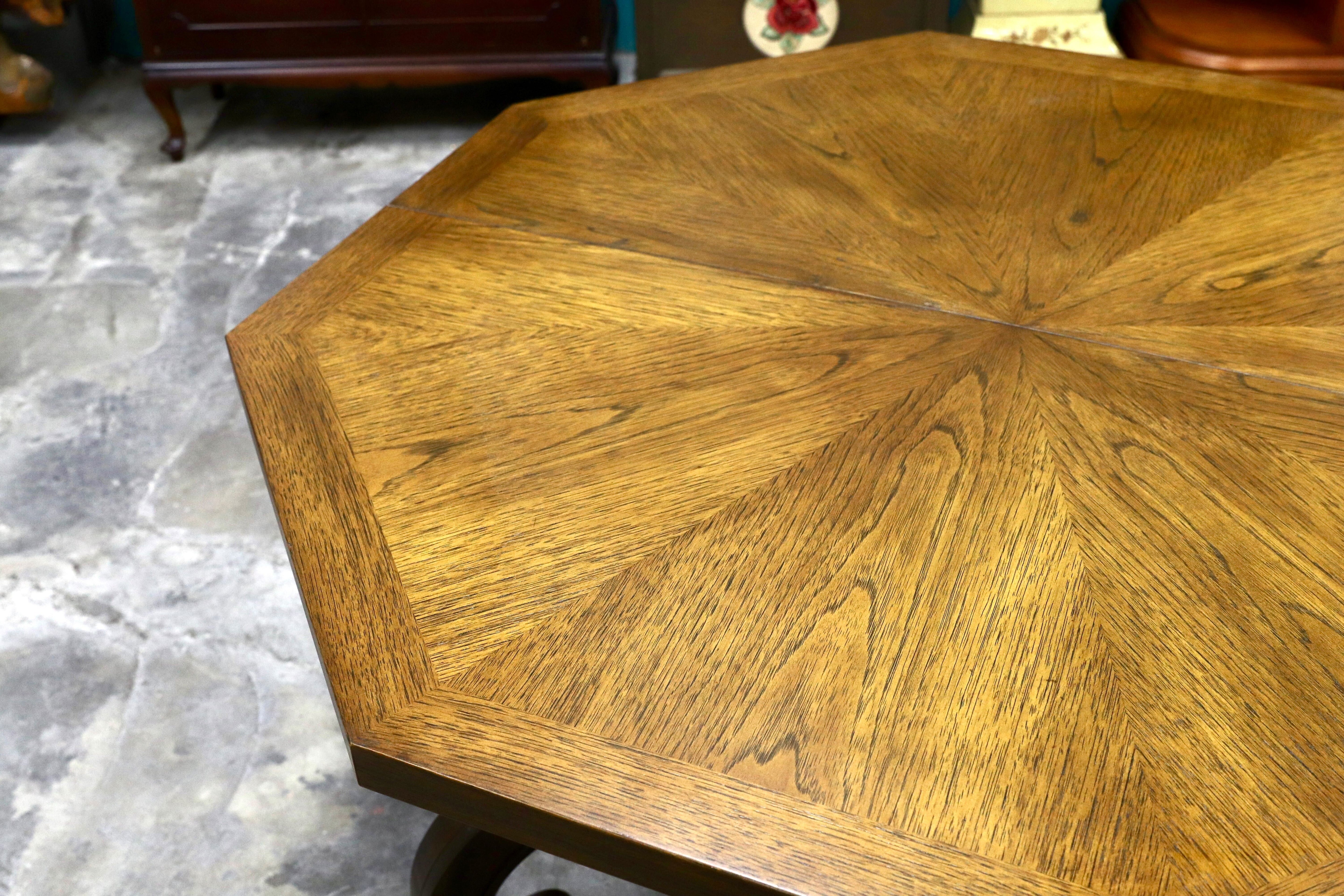 GMIK494○DREXEL HERITAGE / ドレクセルヘリテイジ エスペラント ダイニングテーブル 食卓テーブル クラシック 希少 ヴィンテージ 約66万