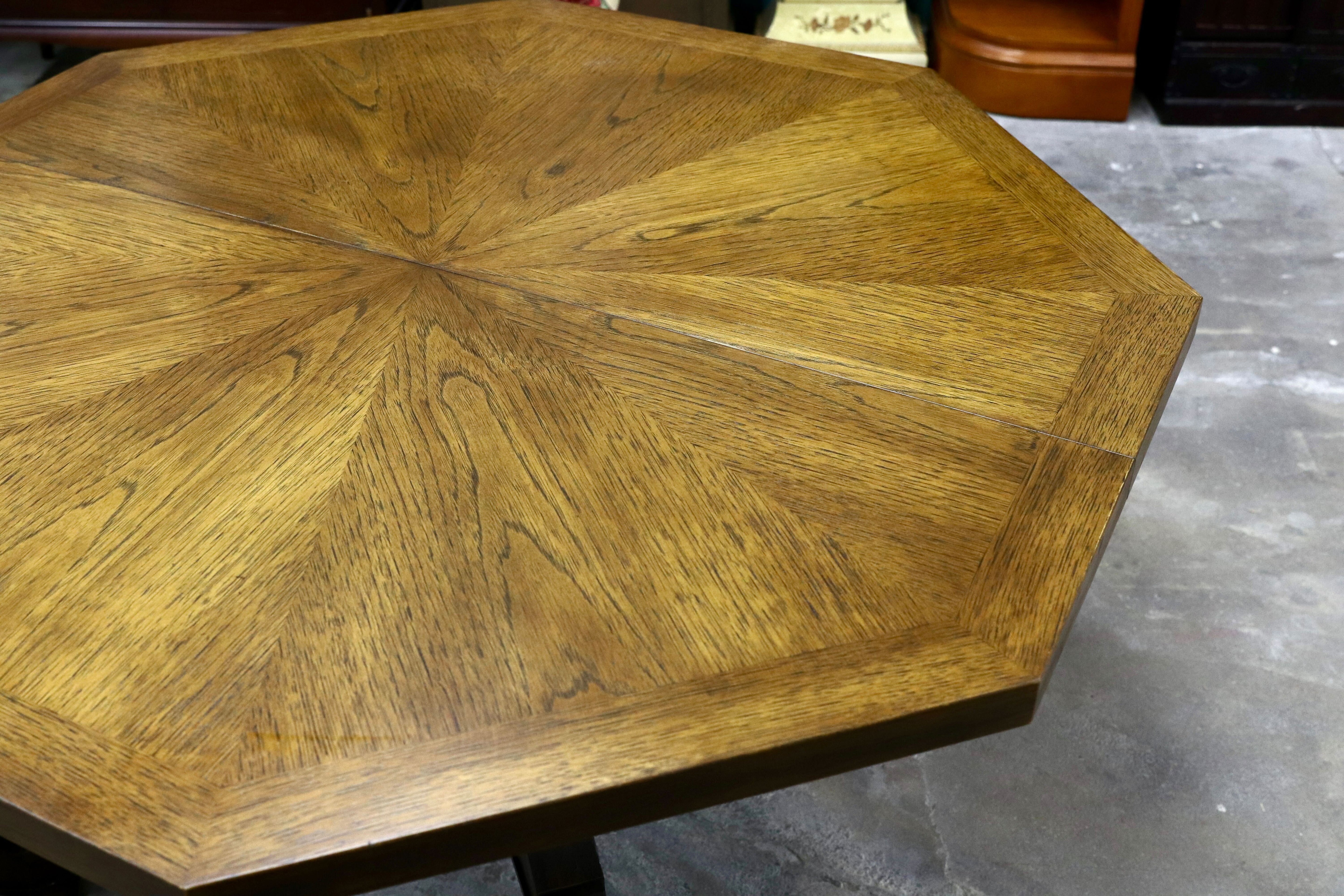 GMIK494○DREXEL HERITAGE / ドレクセルヘリテイジ エスペラント ダイニングテーブル 食卓テーブル クラシック 希少 ヴィンテージ 約66万