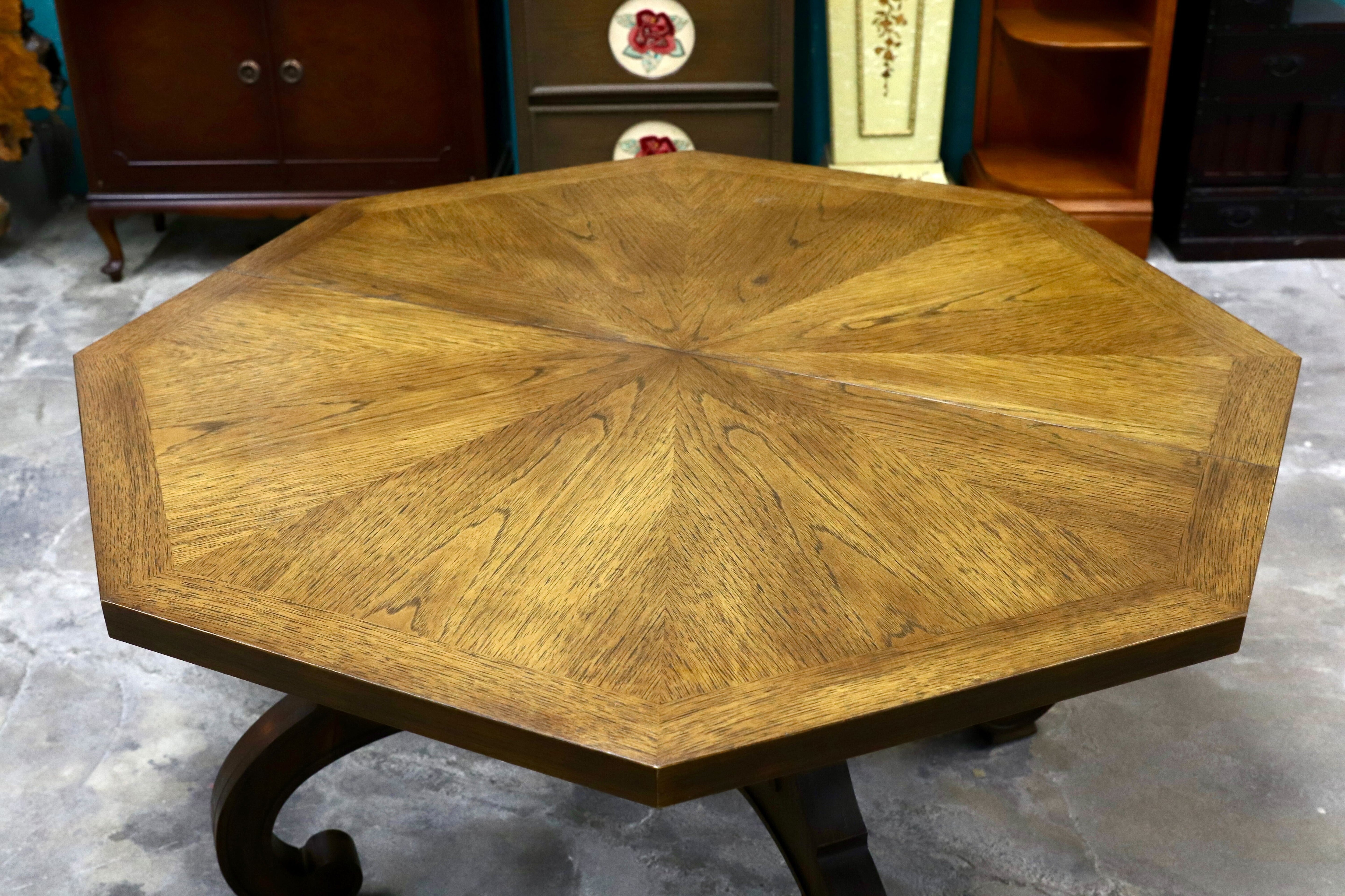 GMIK494○DREXEL HERITAGE / ドレクセルヘリテイジ エスペラント ダイニングテーブル 食卓テーブル クラシック 希少 ヴィンテージ 約66万